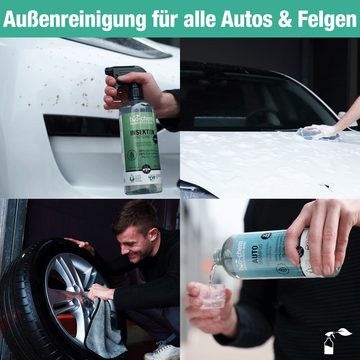 bio-chem Autopflege PREMIUM-SET 9-teilig Auto-Reinigungsmittel