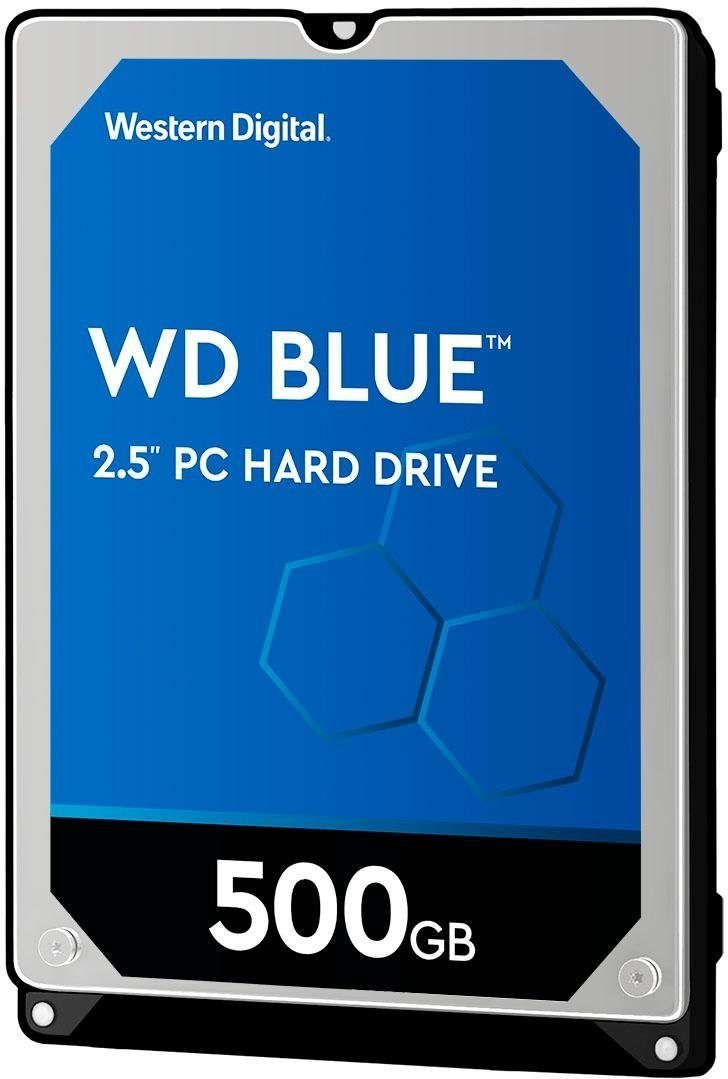 Western Digital WD Blue Mobile interne HDD-Festplatte (500 GB) 2,5", Bulk