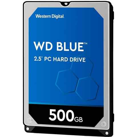 Western Digital WD Blue Mobile interne HDD-Festplatte (500 GB) 2,5", Bulk