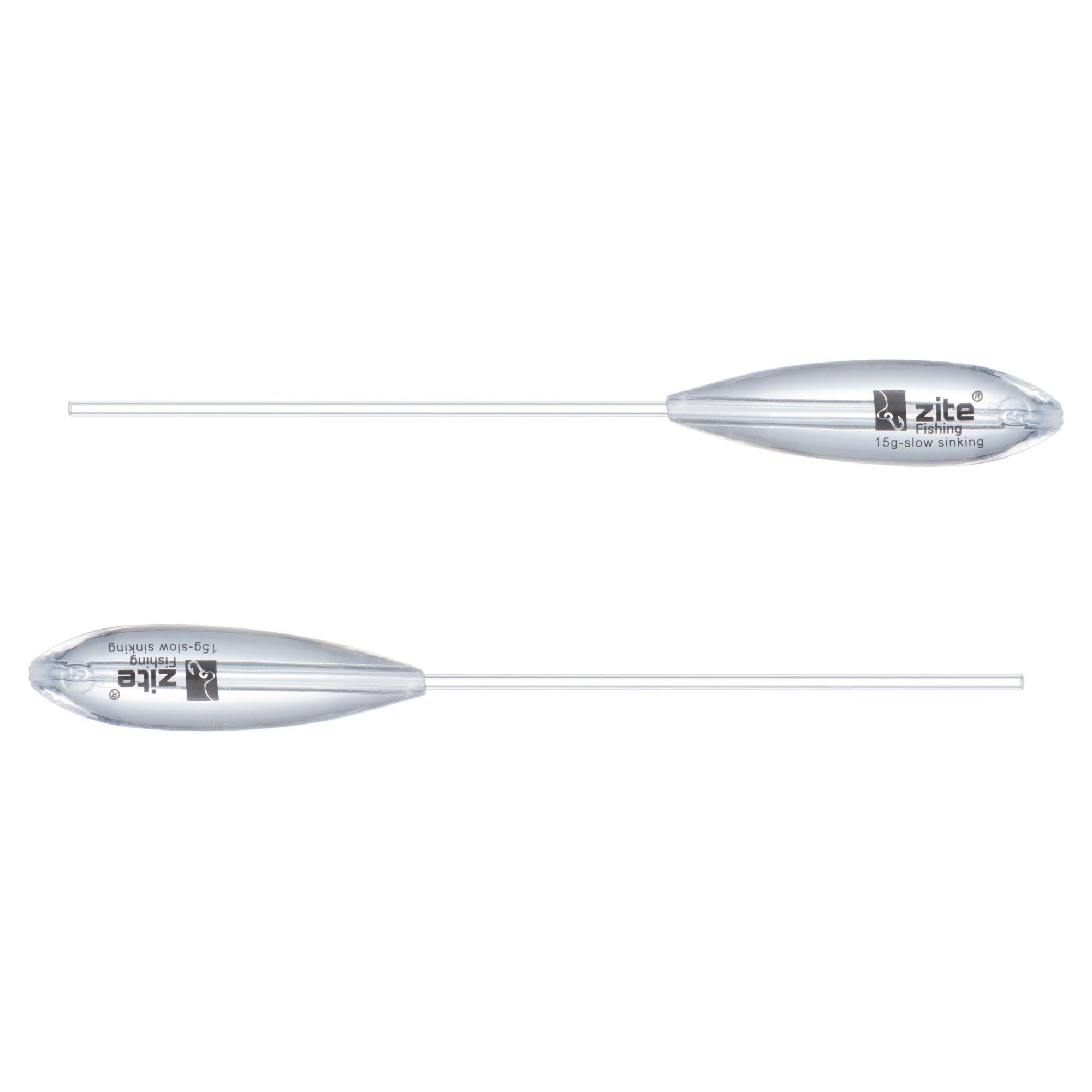 Zite Sbirolino Halbsinkendes Transparentes Set, 15g
