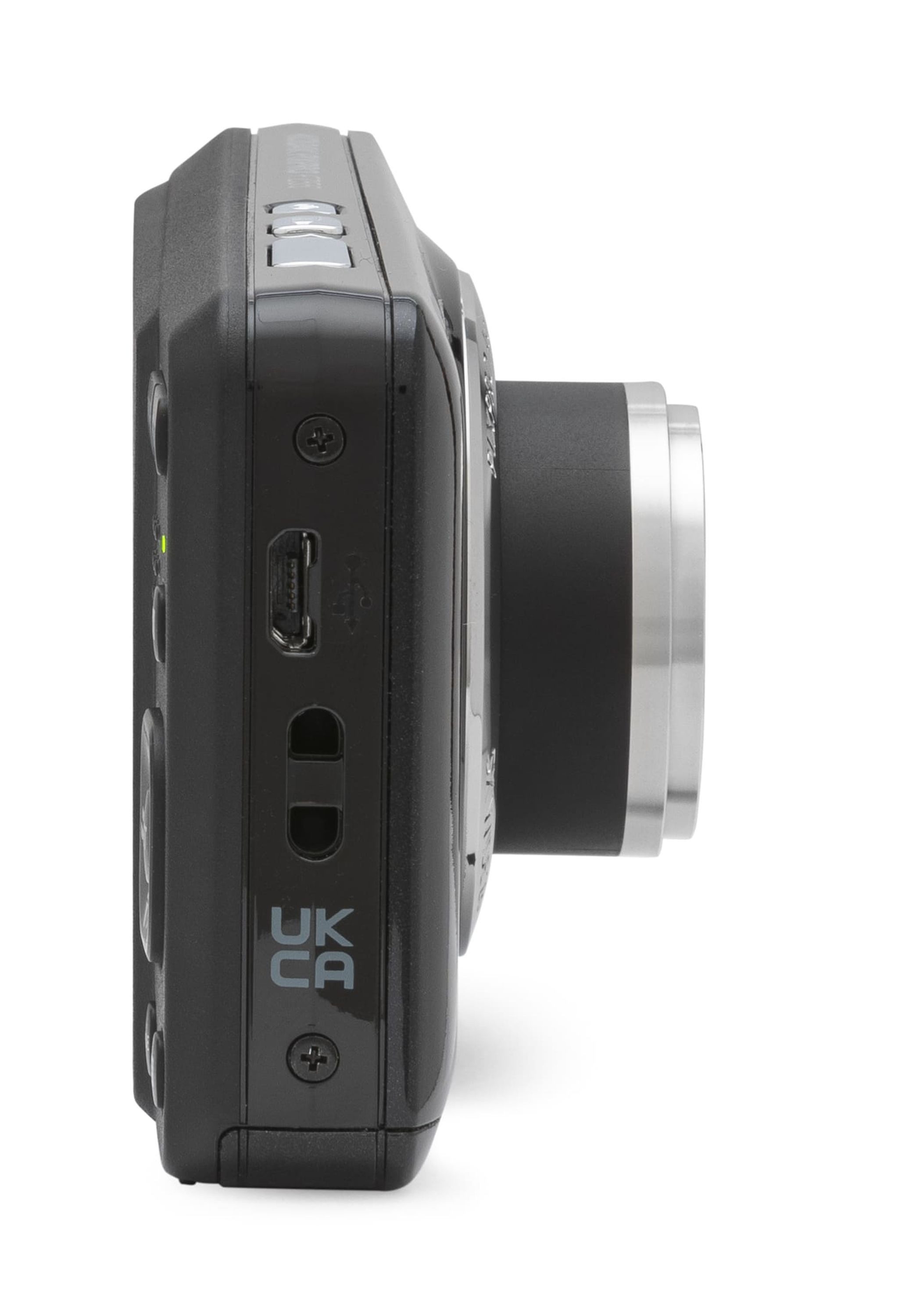 Kodak FZ55 BK Kompaktkamera (16 MP, 5-fach Zoom, 28mm Weitwinkel, 2,7 Zoll LCD Display, 700mAh Li-Ion Akku) – Bild 5 von 5