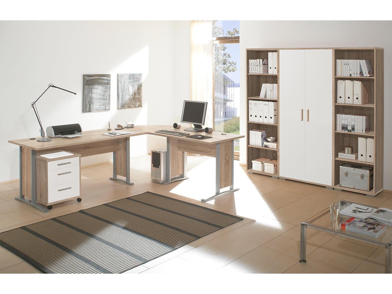 PREISBRECHER Büro-Set Clermont, cm