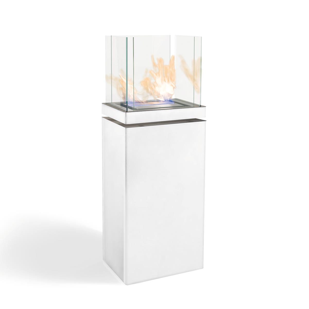 Radius Echtfeuer-Dekokamin Ethanol Kamin High Flame Radius Design