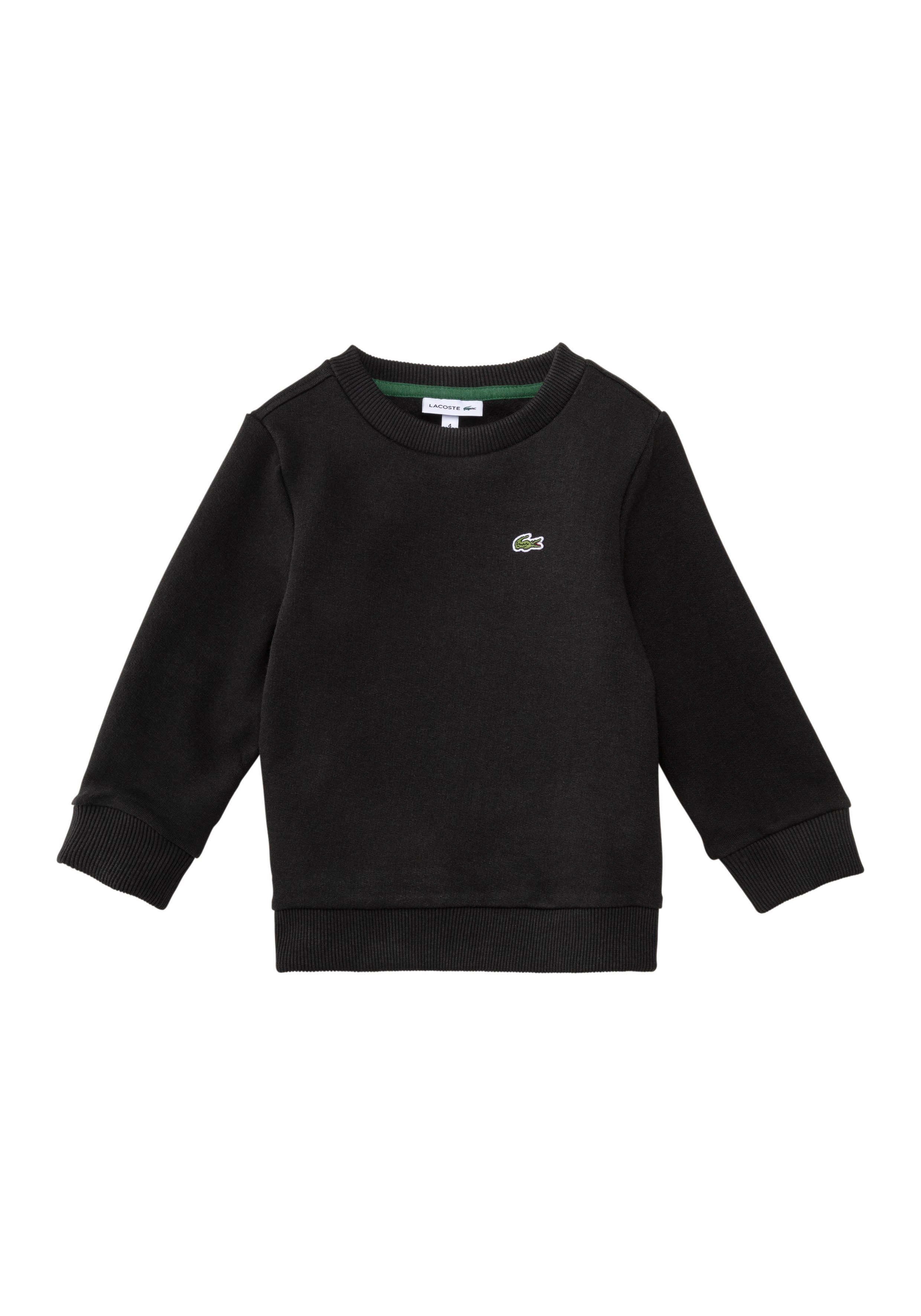 Lacoste Sweatshirt mit Lacoste Logostickerei