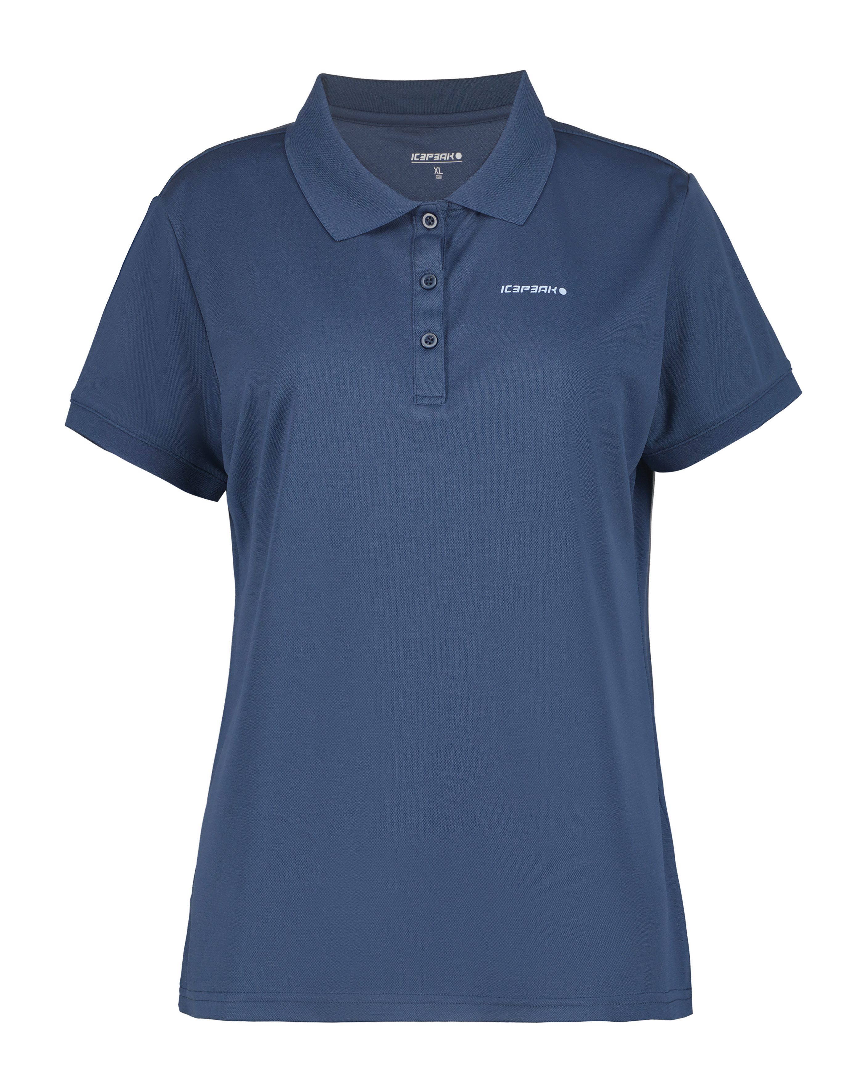 Icepeak Poloshirt BAYARD sportlicher Stil, aus Polyester, schnelltrocknend, pflegeleicht