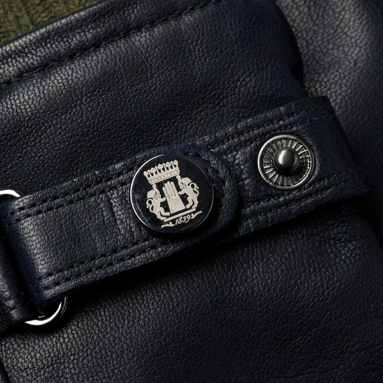 Roeckl Lederhandschuhe (1-St) Handschuhe mit Futter