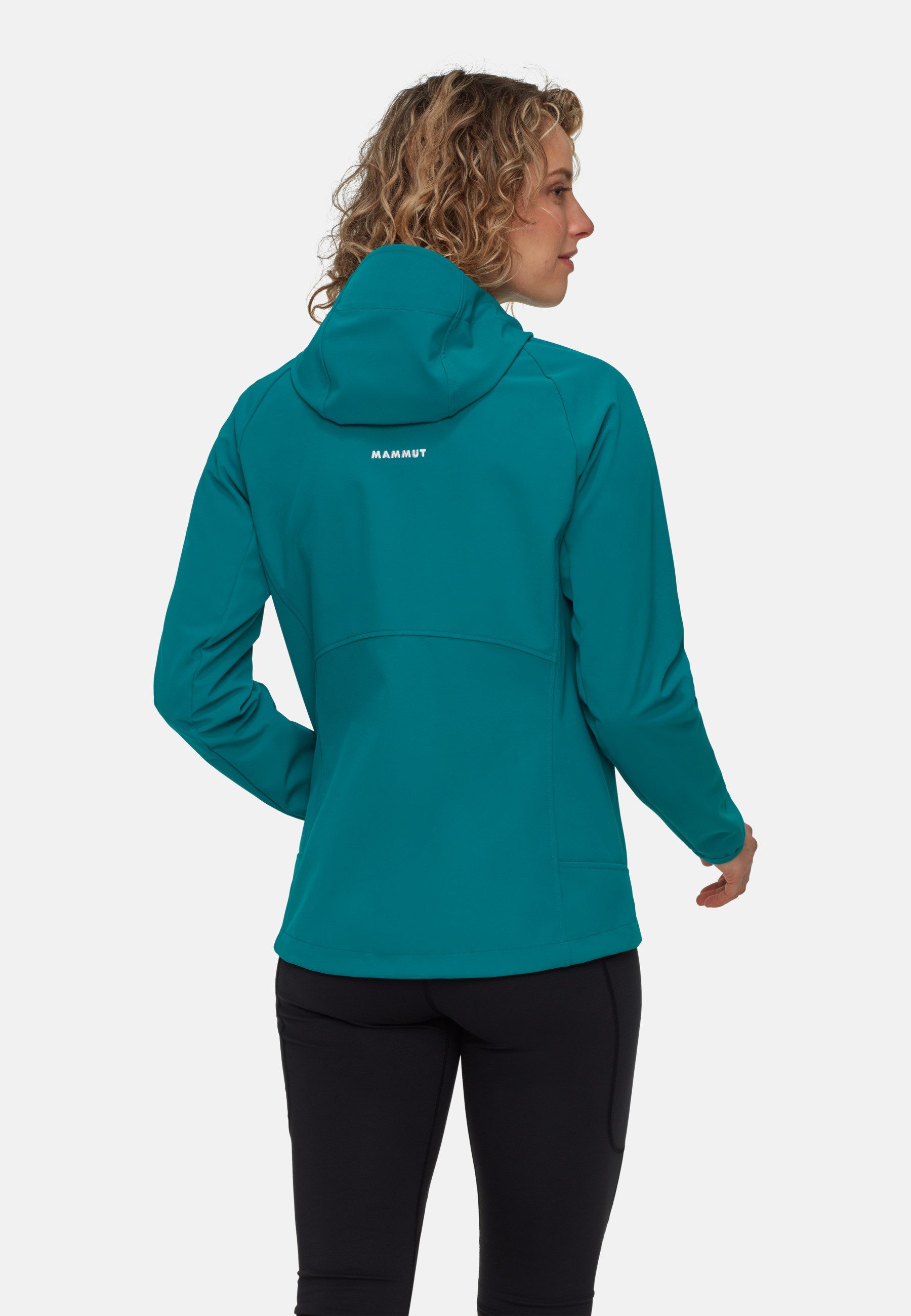 Mammut Softshelljacke Ultimate Comfort SO Hooded Jacket Women