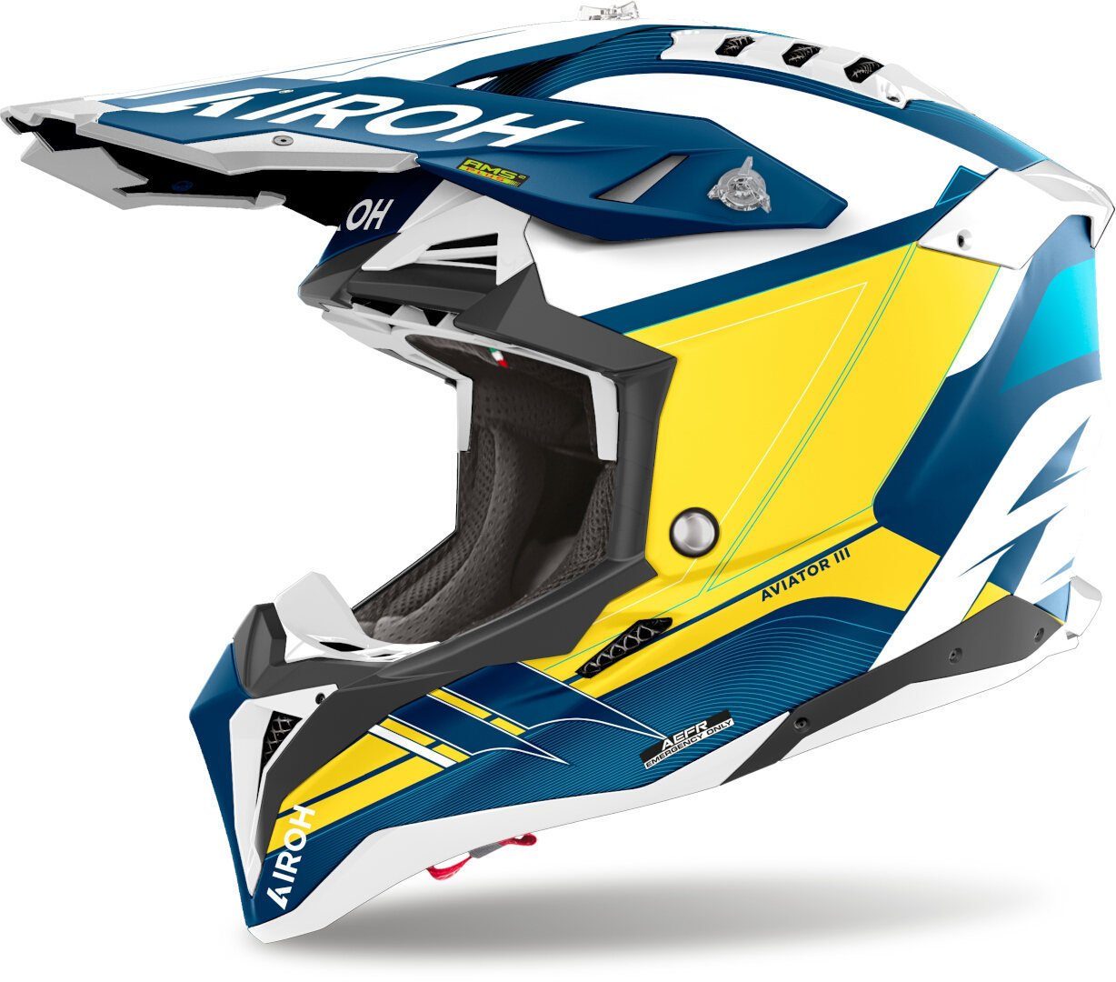 Motocrosshelm Aviator 3 Saber Motocross Helm