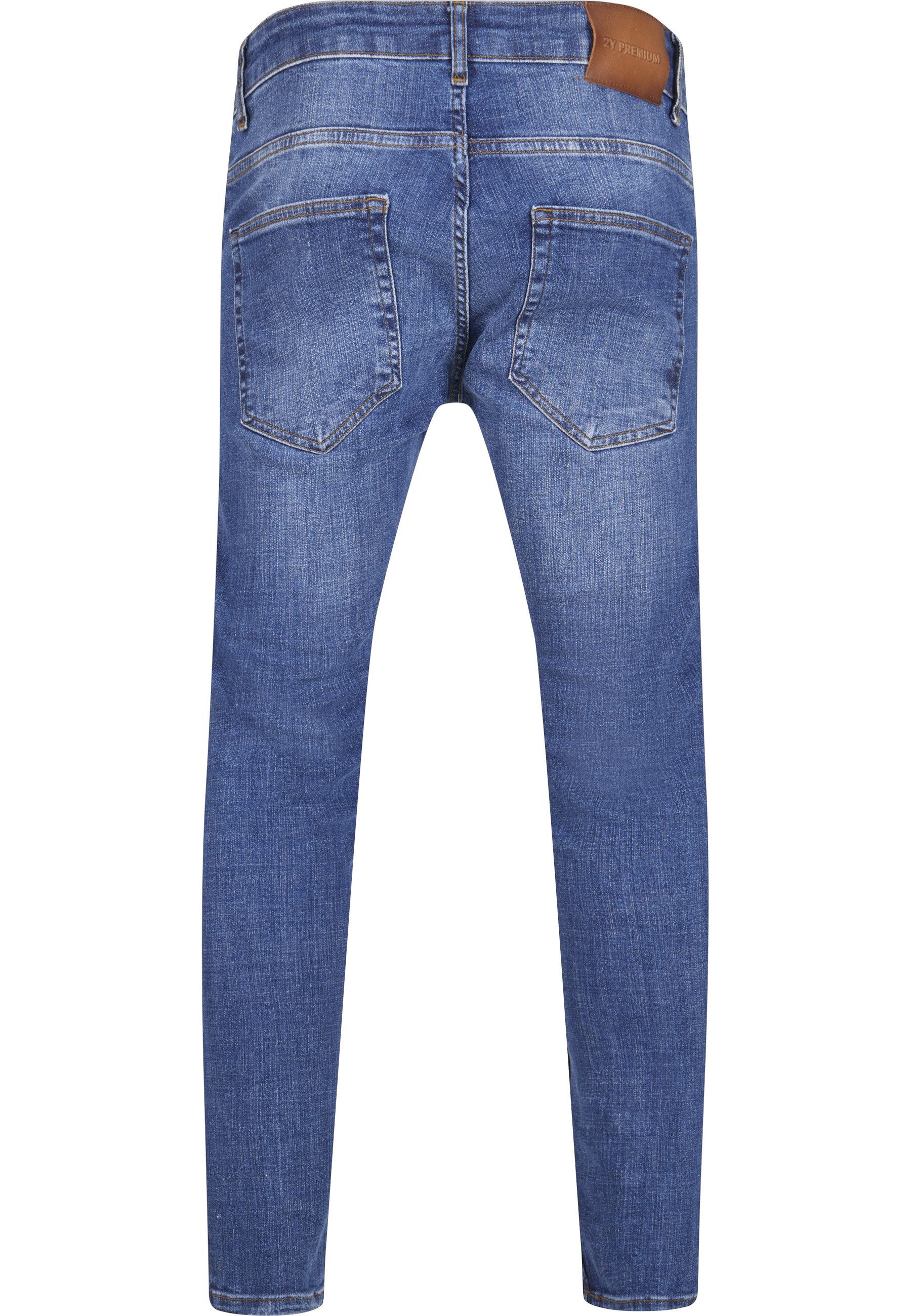 2Y Premium Bequeme Jeans 2Y Premium Herren 2Y Skinny Fit Jeans