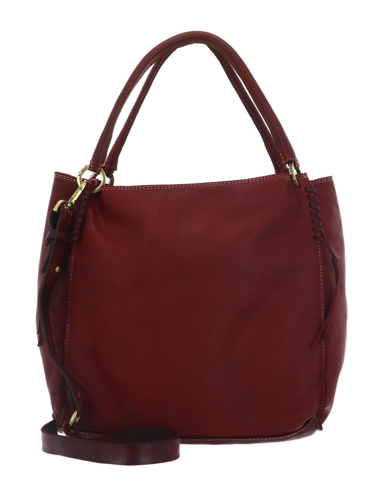 Caterina Lucchi Schultertasche Shopping Bag, aus echtem Leder