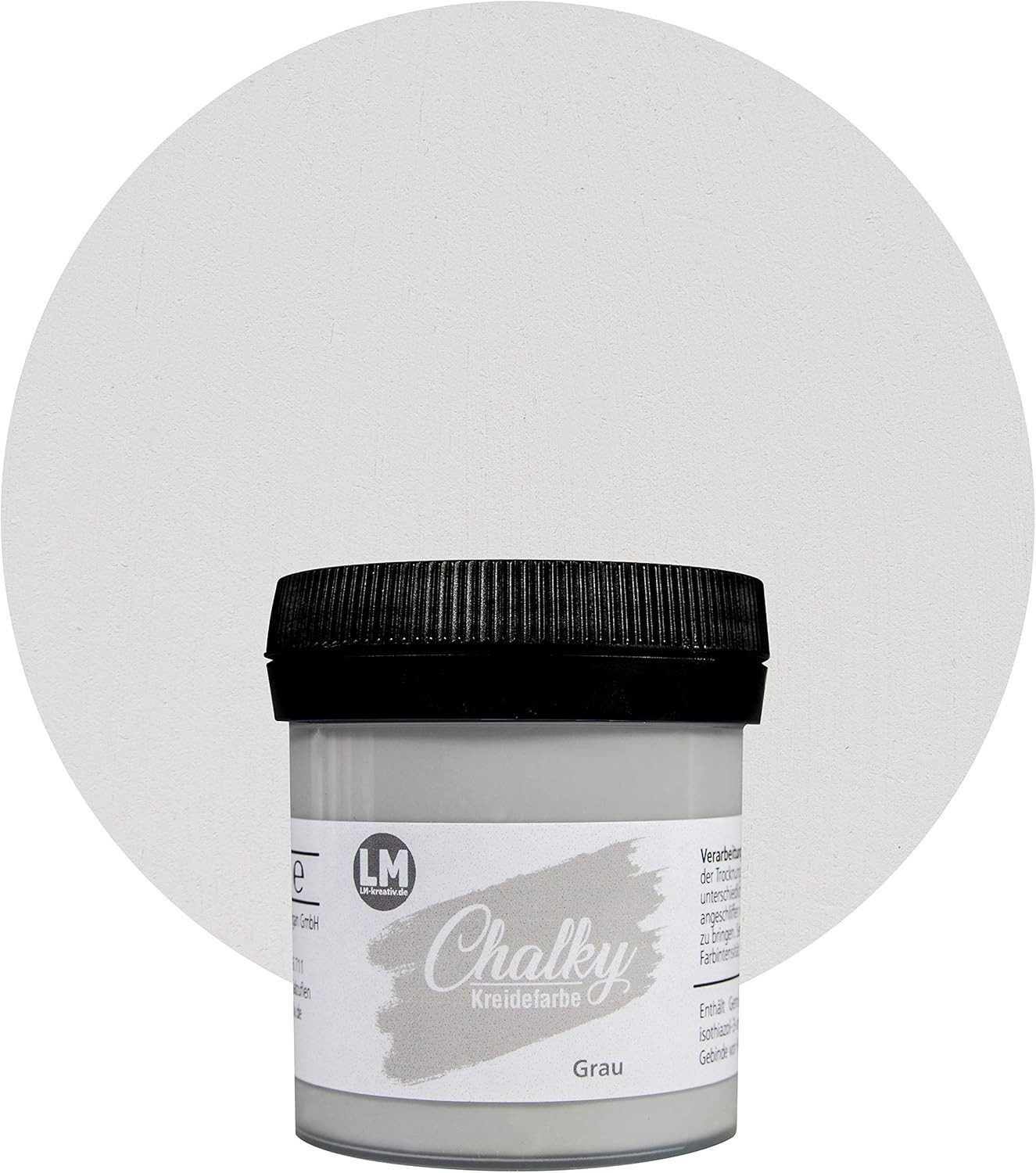 LM-Kreativ Bastelfarbe Chalky Kreidefarbe 100 ml