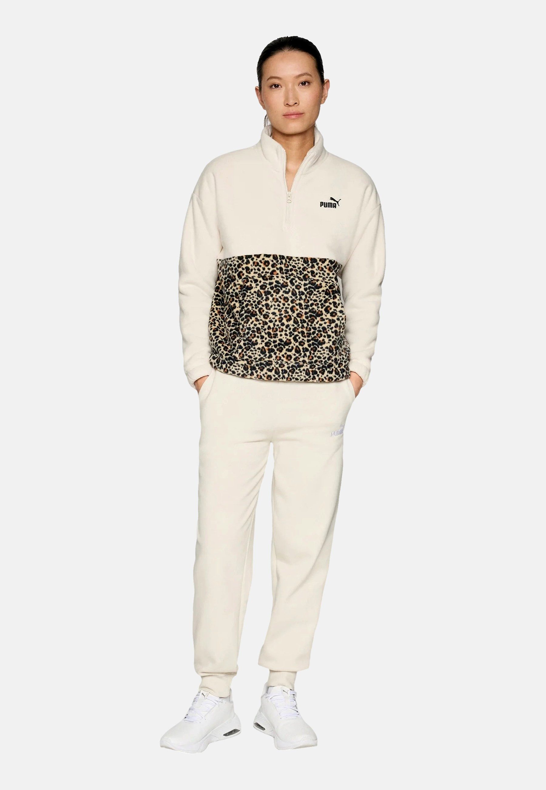 PUMA Troyer Sweatshirt ESS GRAPHIC Pullover günstig online kaufen