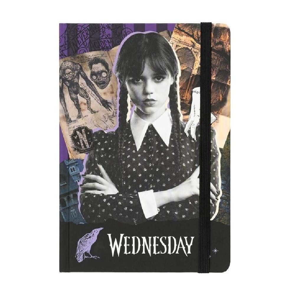 Grupo Erik Notizblock Wednesday Addams A5 premium Notizbuch