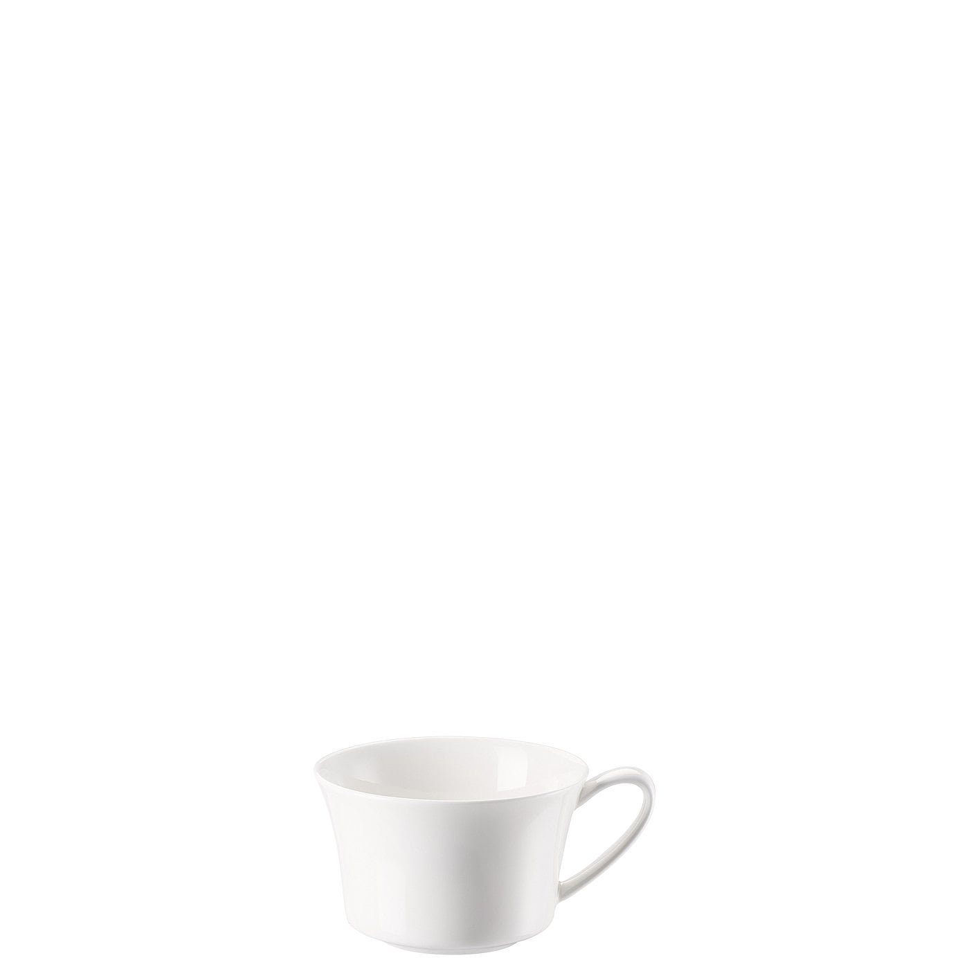 Rosenthal Tasse Jade Weiß Tee-Obertasse, Porzellan