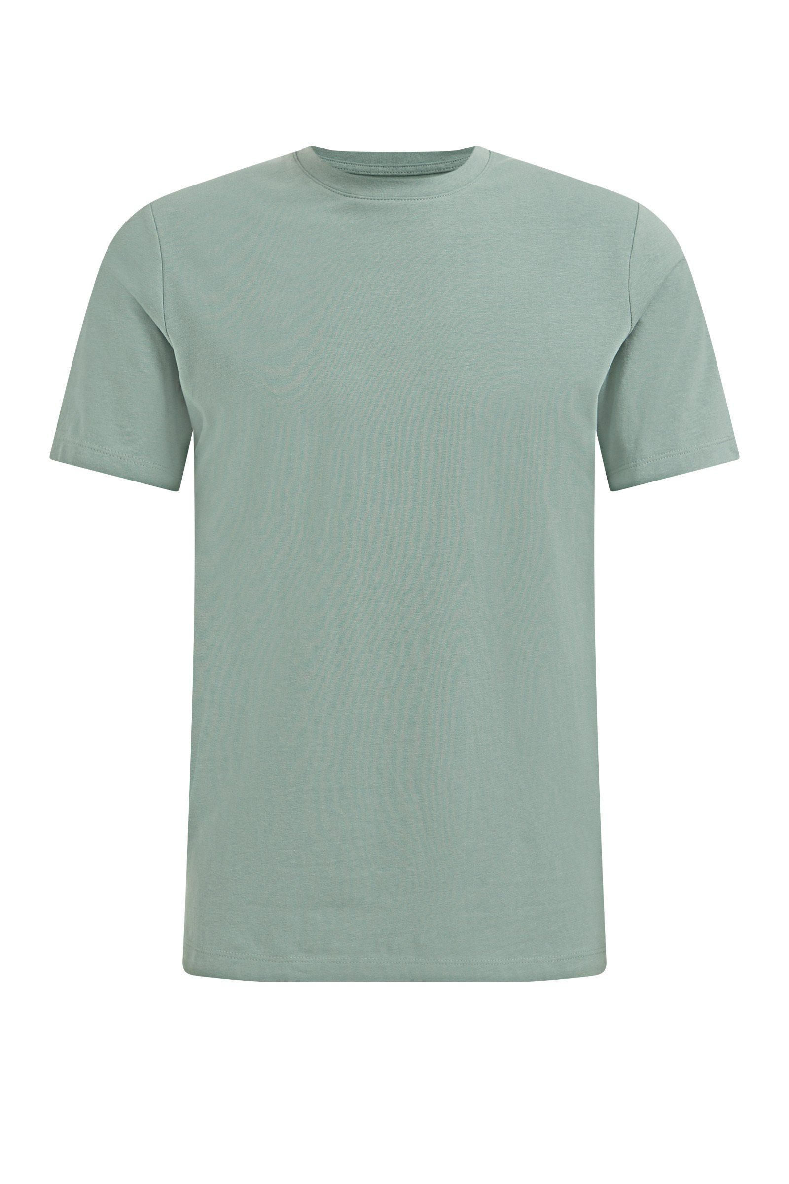 WE Fashion T-Shirt (1-tlg) Pastellgrün