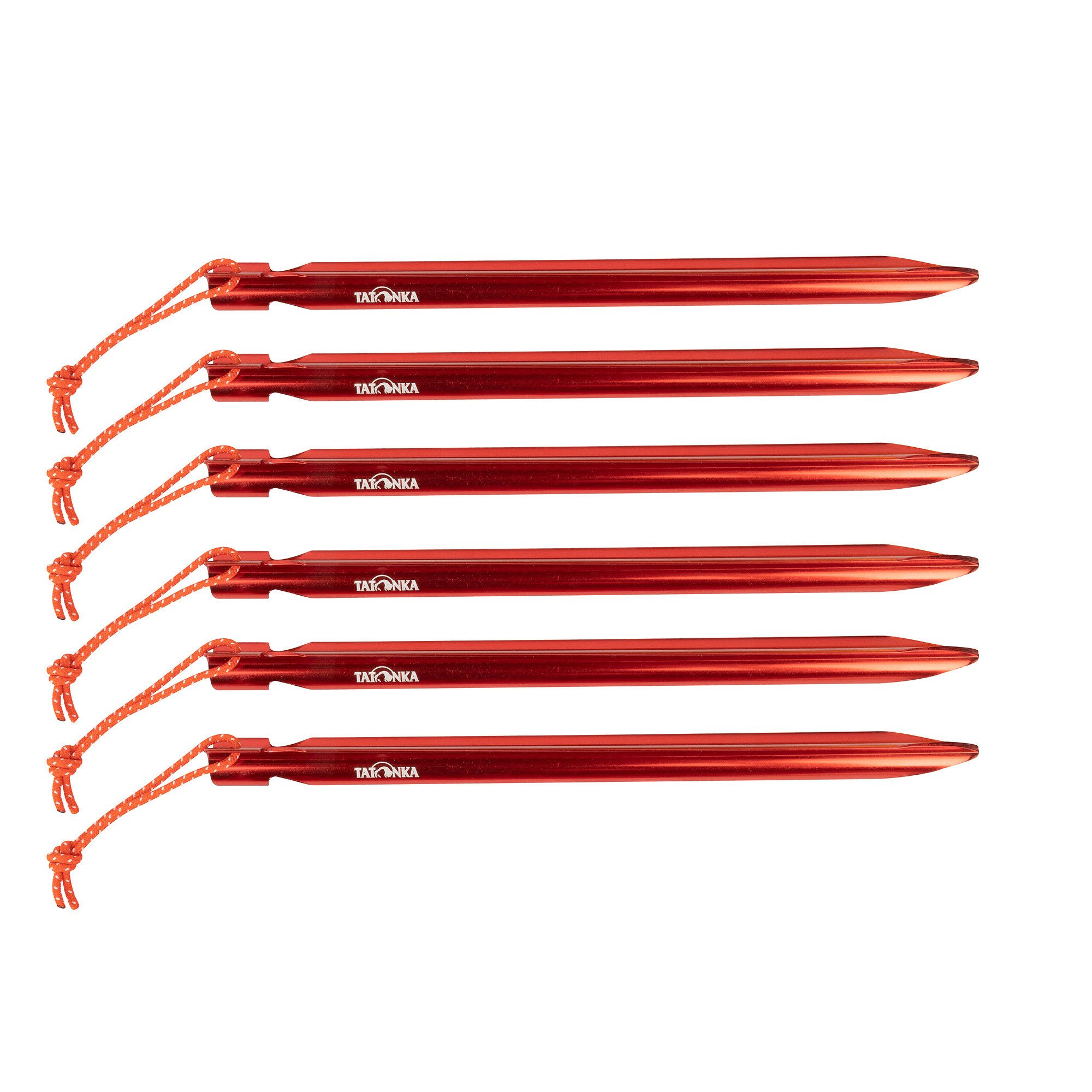 TATONKA® Zelthering Zelthering / tent peg pro 19cm 6pcs Zelthering-Set