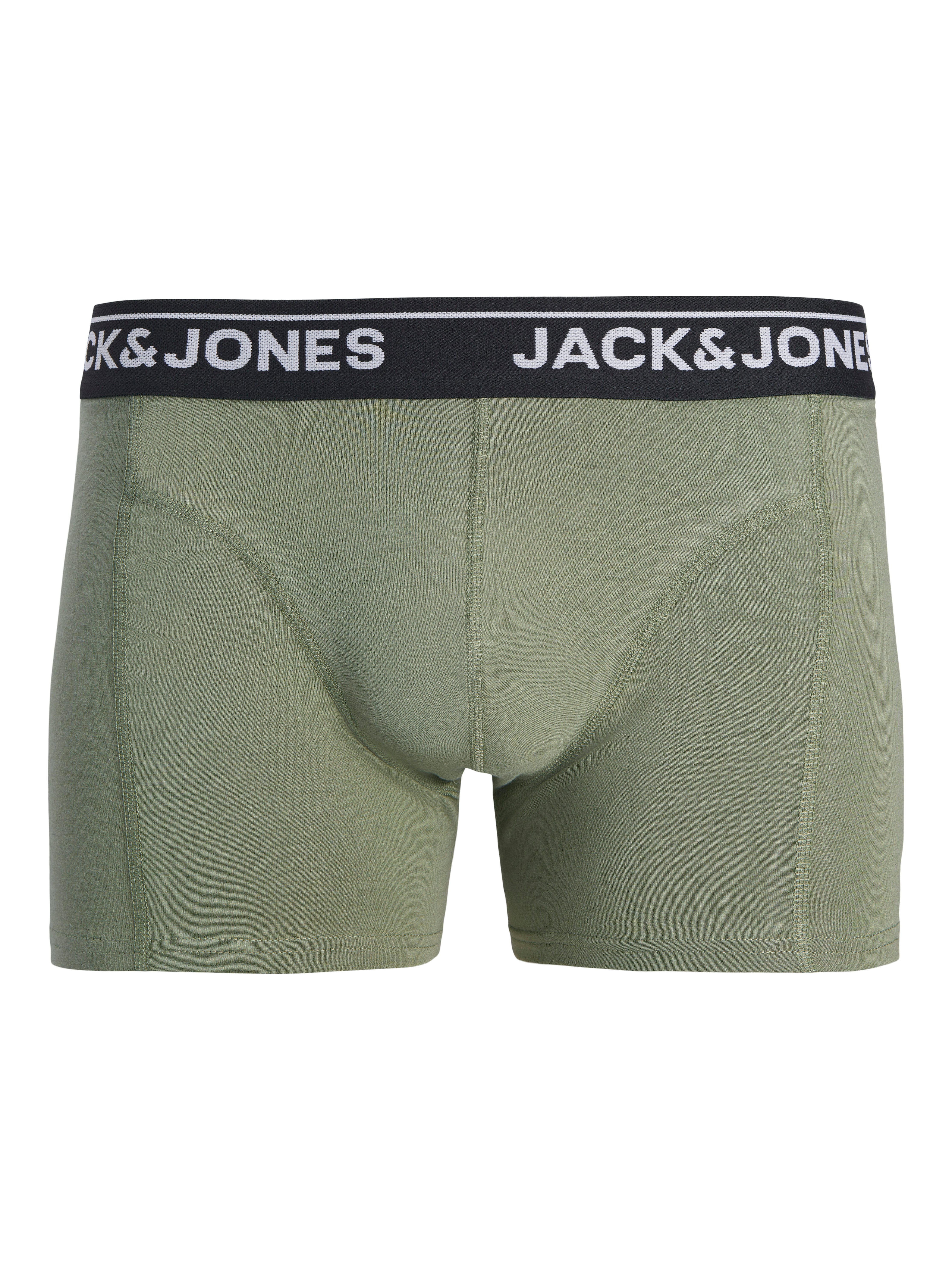 Jack & Jones Trunk JACTIMOTHY SOLID TRUNKS 3 PACK (Packung, 3-St)