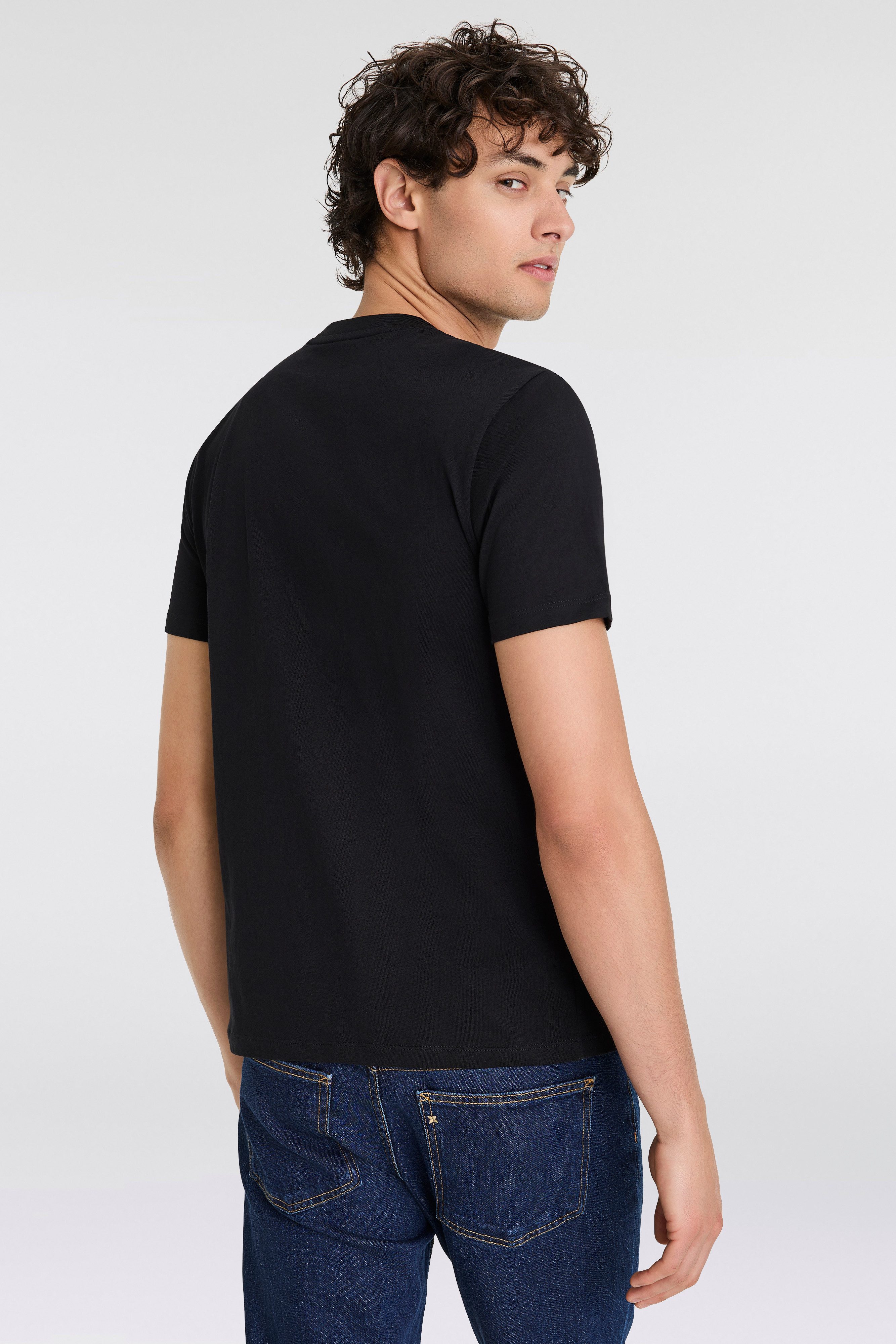 Replay Herren Rundhals T-Shirt BASIC JERSEY BIG 30/1 Regular Fit günstig online kaufen