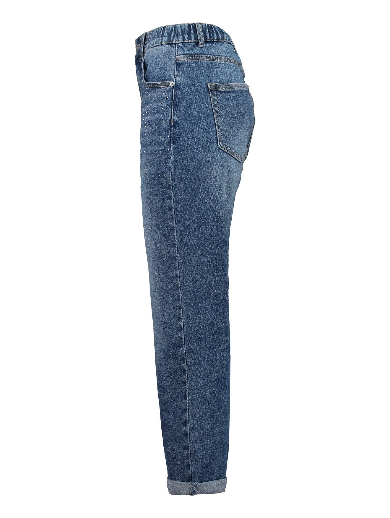 HaILY’S Chinos LG HW C JN Mi44rell Glitter, mblue glitter günstig online kaufen