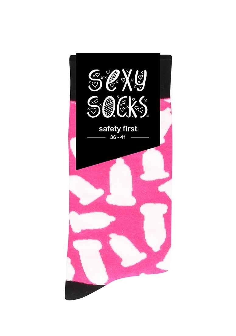 Freizeitsocken Safety (1-Paar) First Toys Sexy Socks - 46 36 - Shots -