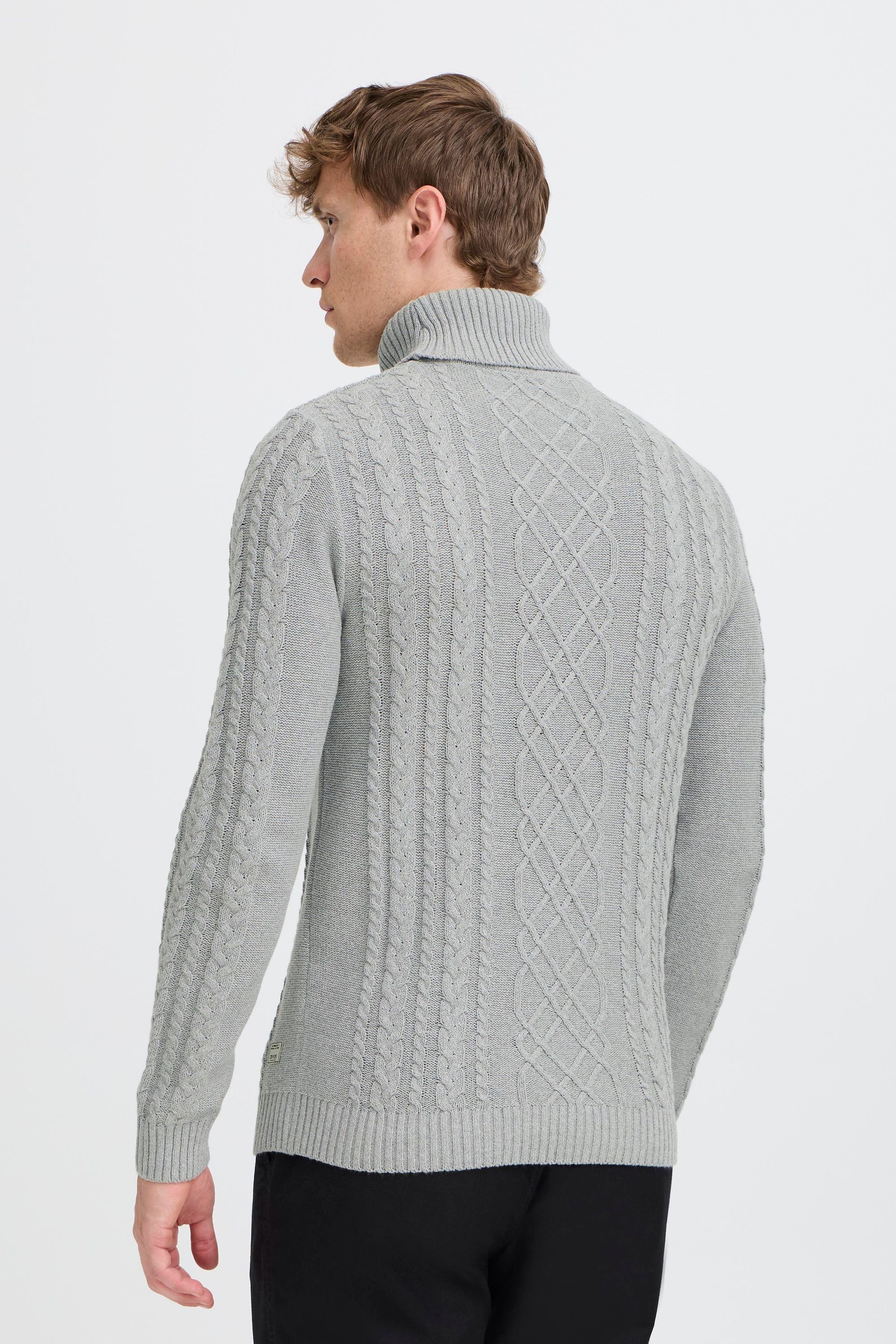 11 Project Rollkragenpullover PRJamelio 21301058-ME Modischer Pullover