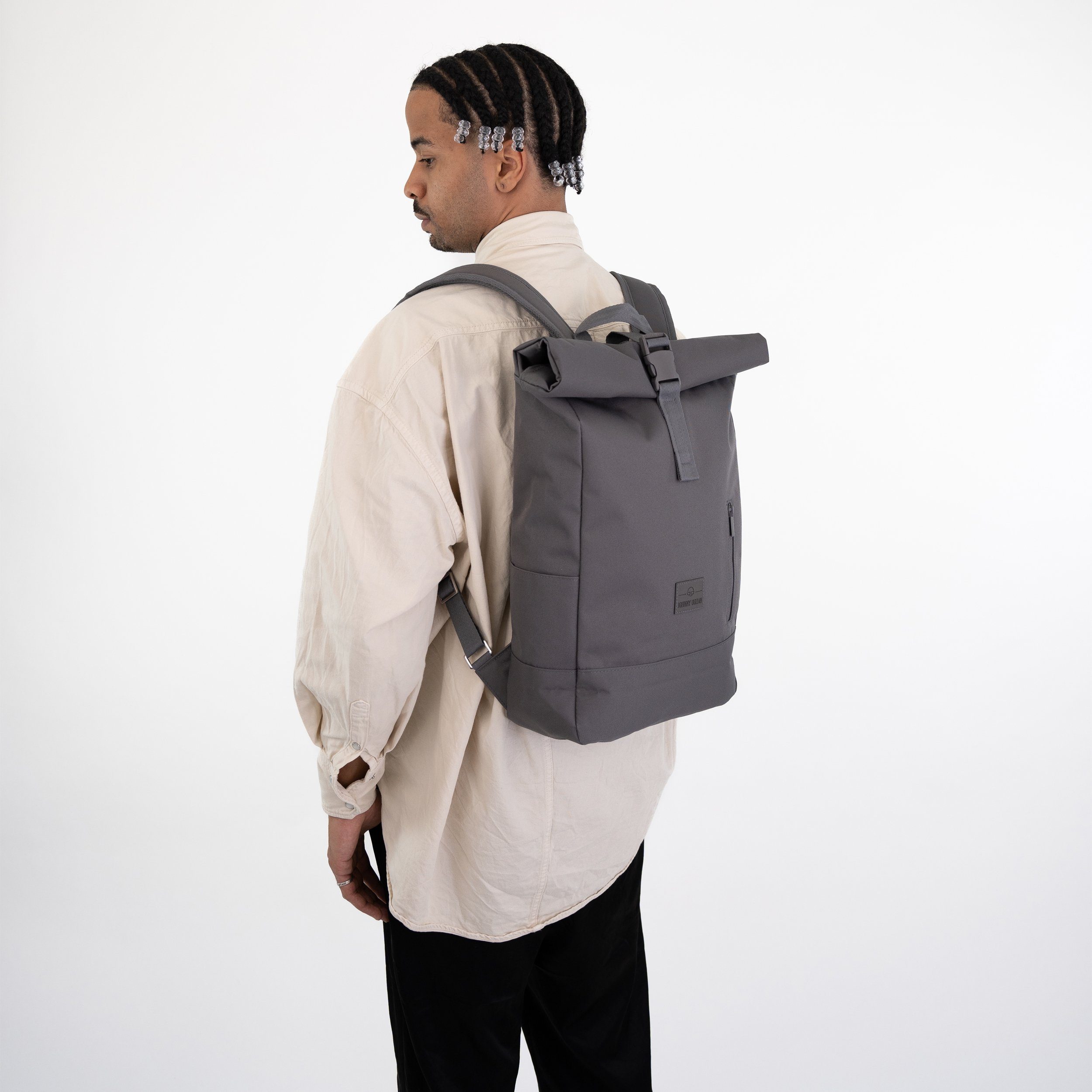 Johnny Urban Cityrucksack Robin Medium, Rolltop günstig online kaufen
