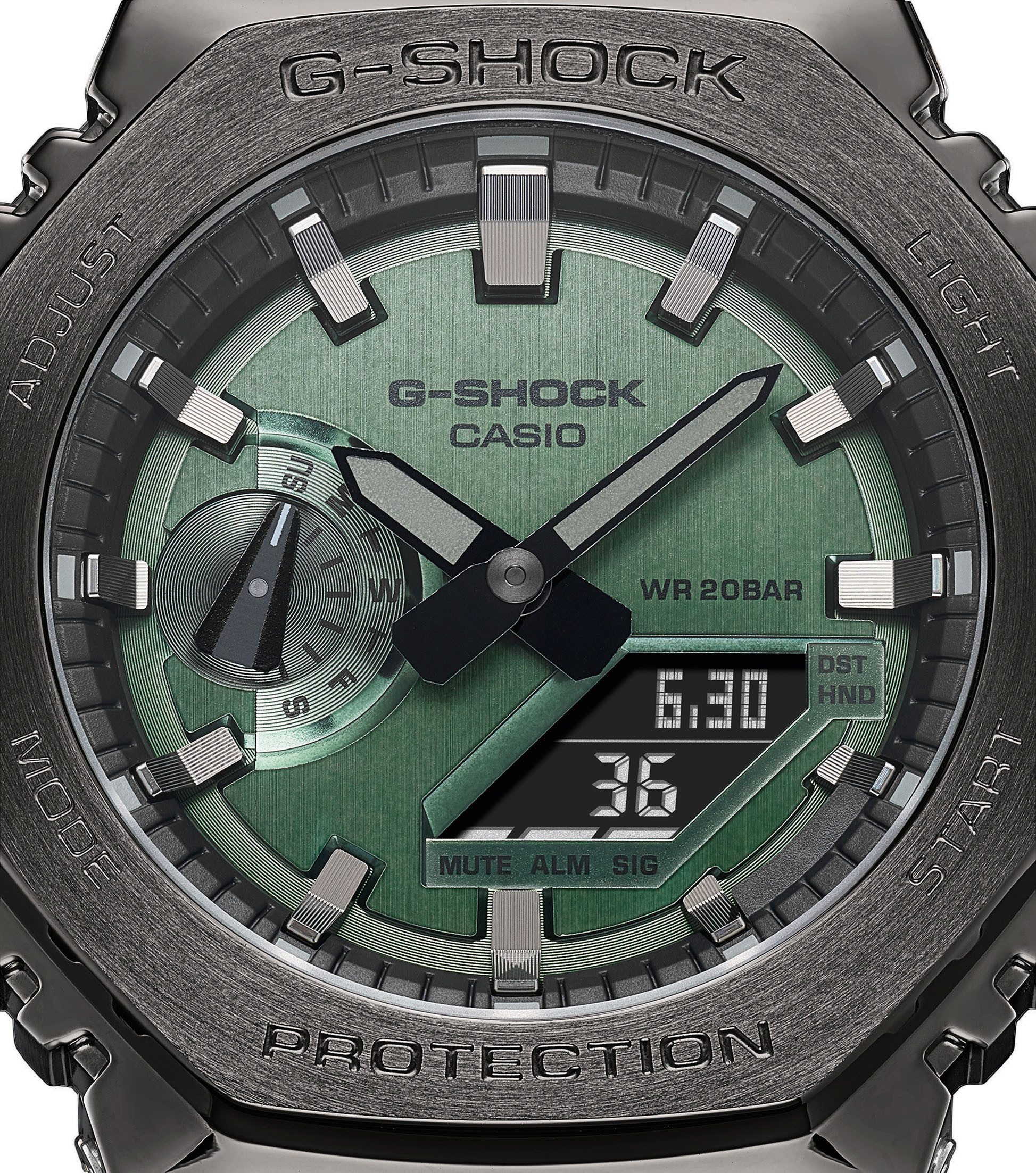 CASIO G-SHOCK Chronograph GM-2100B-3AER, Quarzuhr,Armbanduhr,Herrenuhr,digi günstig online kaufen