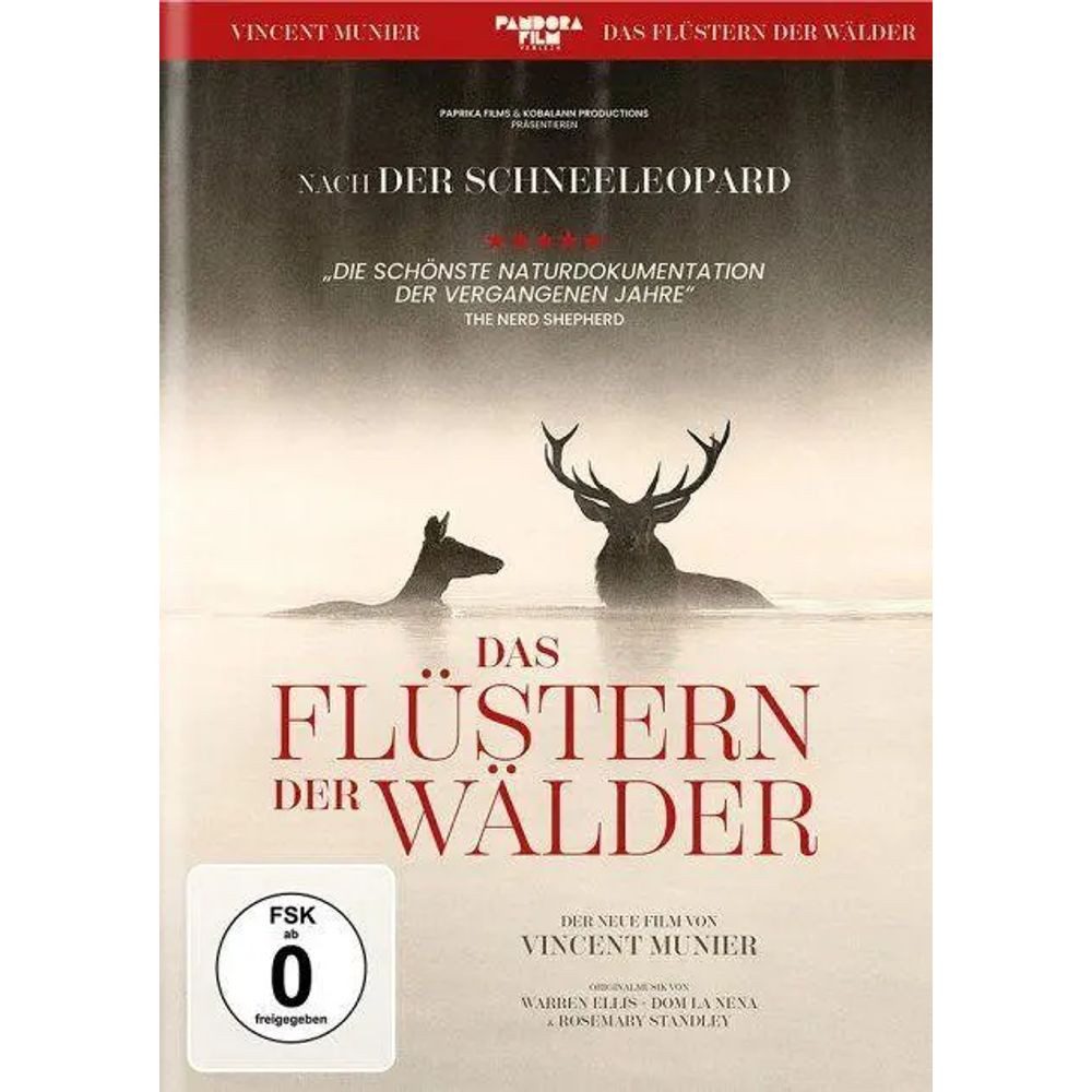 Pandora DVD Das Flüstern der Wälder
