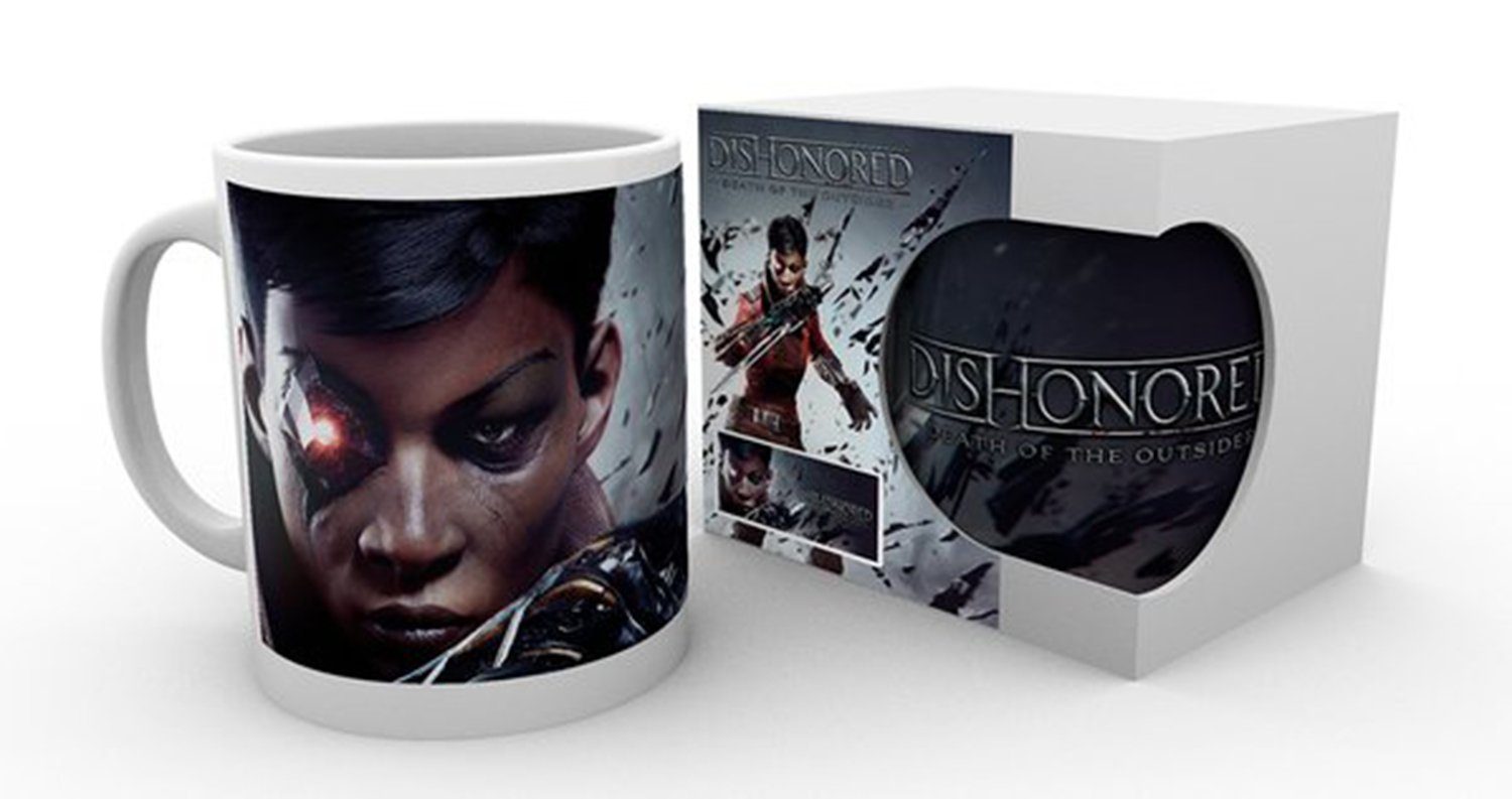 GB eye Tasse Dishonored Death of the Outsider Tasse Billie, 100% Keramik