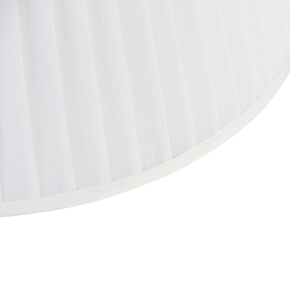 Qazqa Lampenschirm Plisse günstig online kaufen