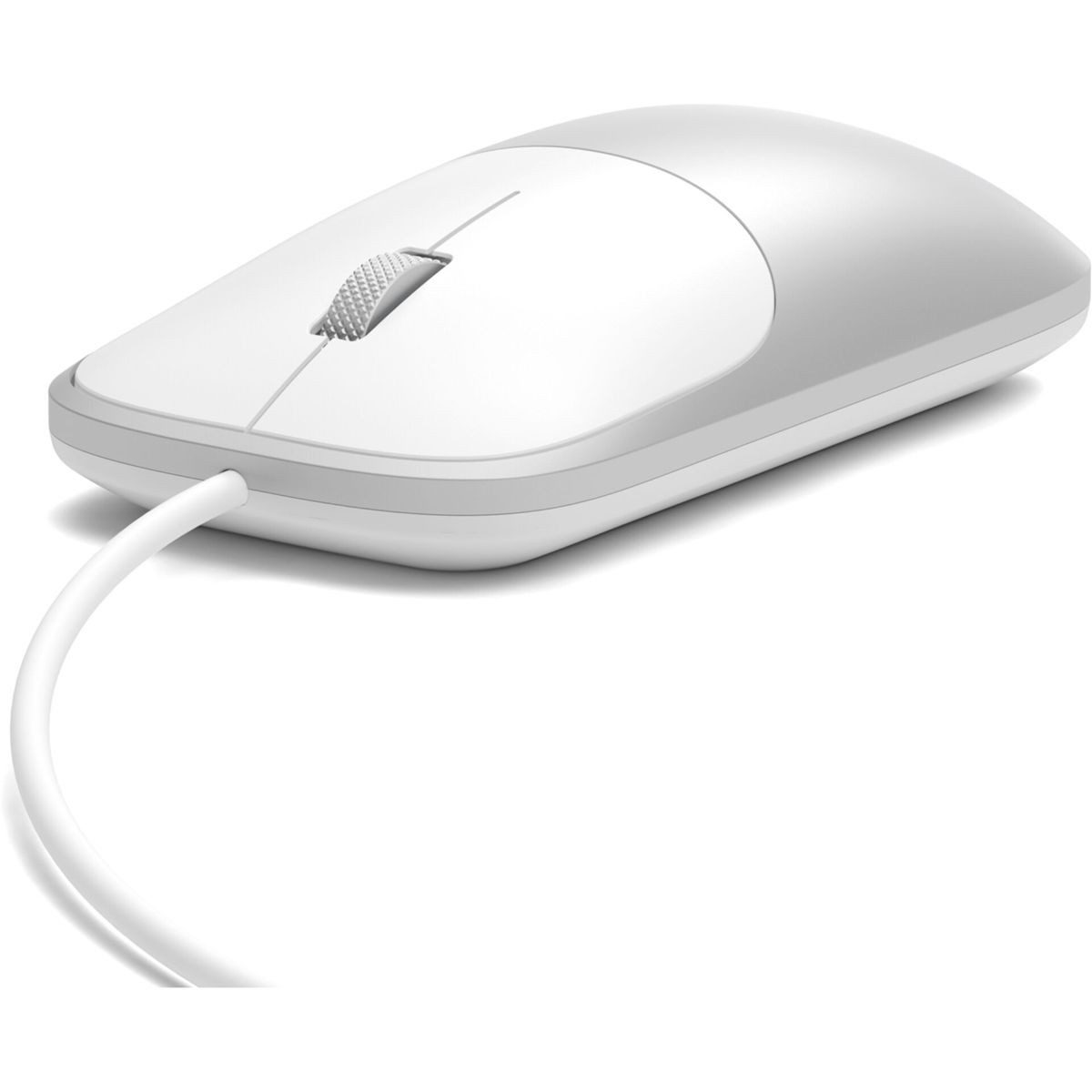 Satechi Slim LX Wired Mouse Silver Maus