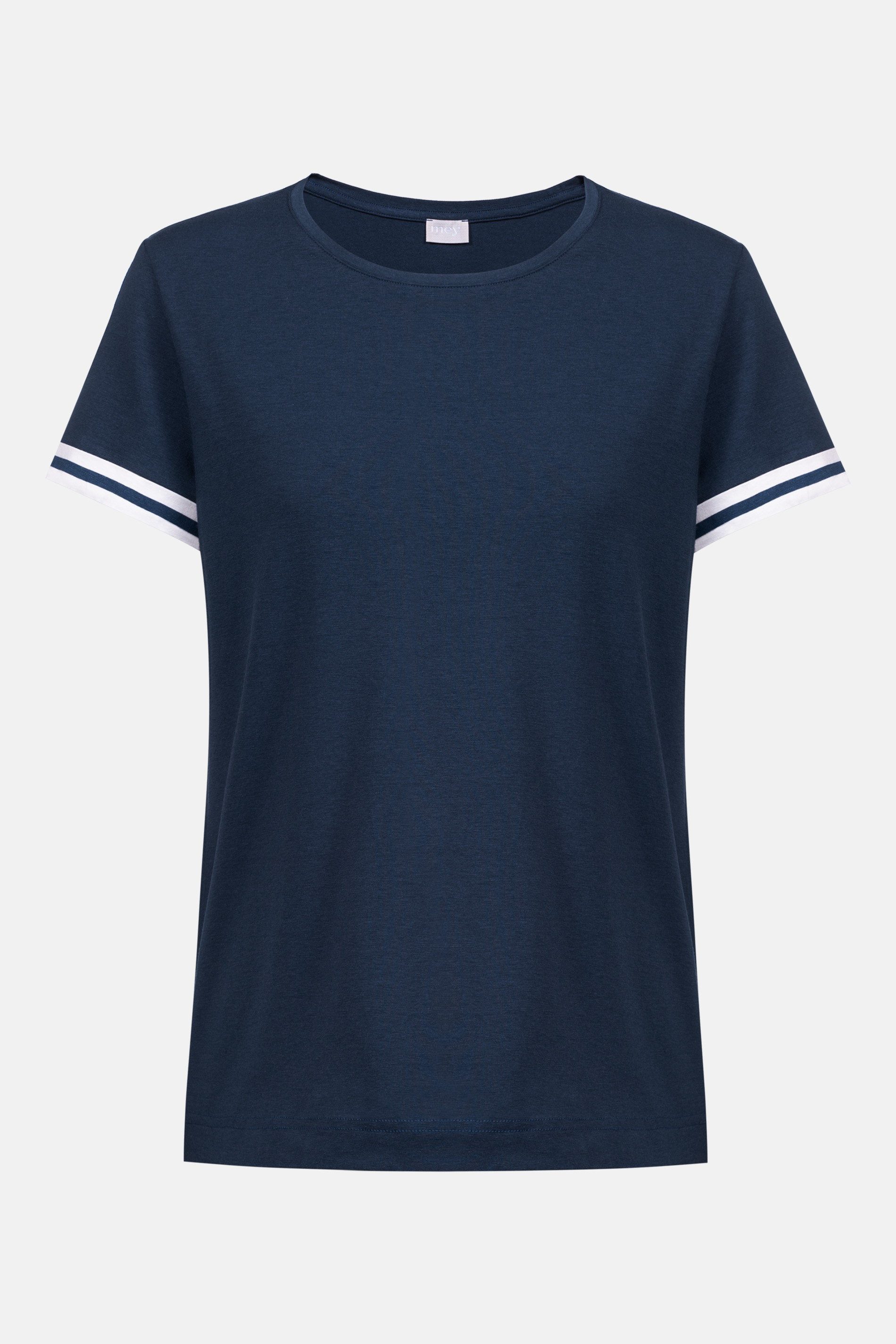 Mey Pyjamaoberteil Mey female T-Shirt Serie Tessie Uni (1-tlg)
