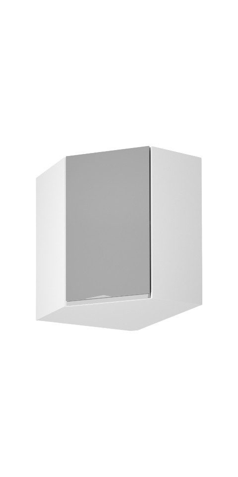 ROYAL24_MARKT Eckhängeschrank - Elegante und optimale Küchenecken. (Eckhäng günstig online kaufen