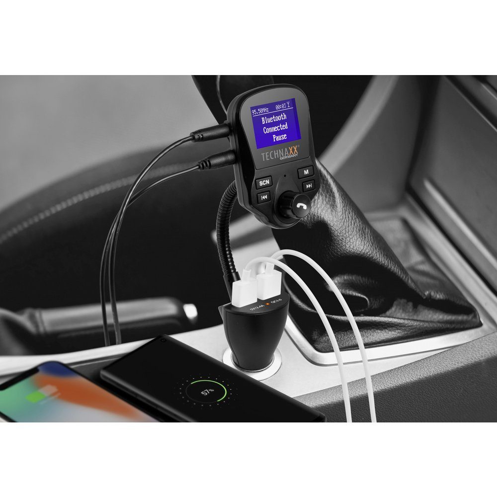 Technaxx Technaxx FMT1500 DAB+ Empfänger Digitalradio (DAB)