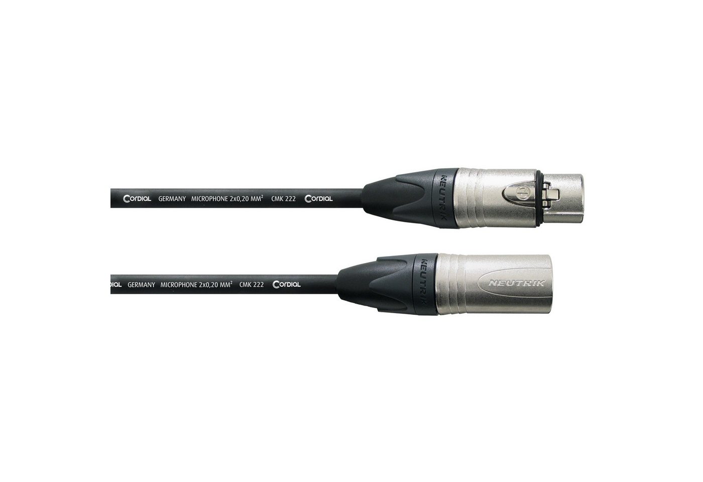 Cordial Audio-Kabel, CPM 3 FM Mikrofonkabel 3 m - Mikrofonkabel