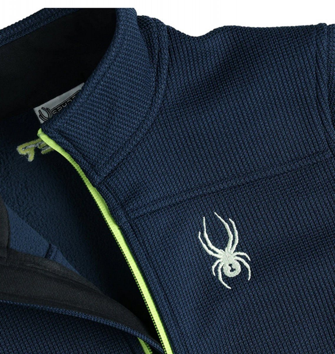 Spyder Fleecejacke Spyder Bandit Full Zip Jacket Kinder Fleece Jacke 38C485304 TNV