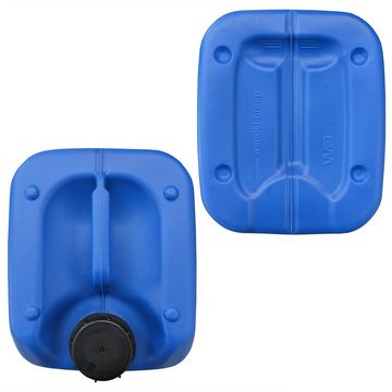 Plasteo Kanister plasteo® 4 x 10L Getränke- Wasserkanister (4er, 1 St), BPA-Frei, Lebensmittelecht