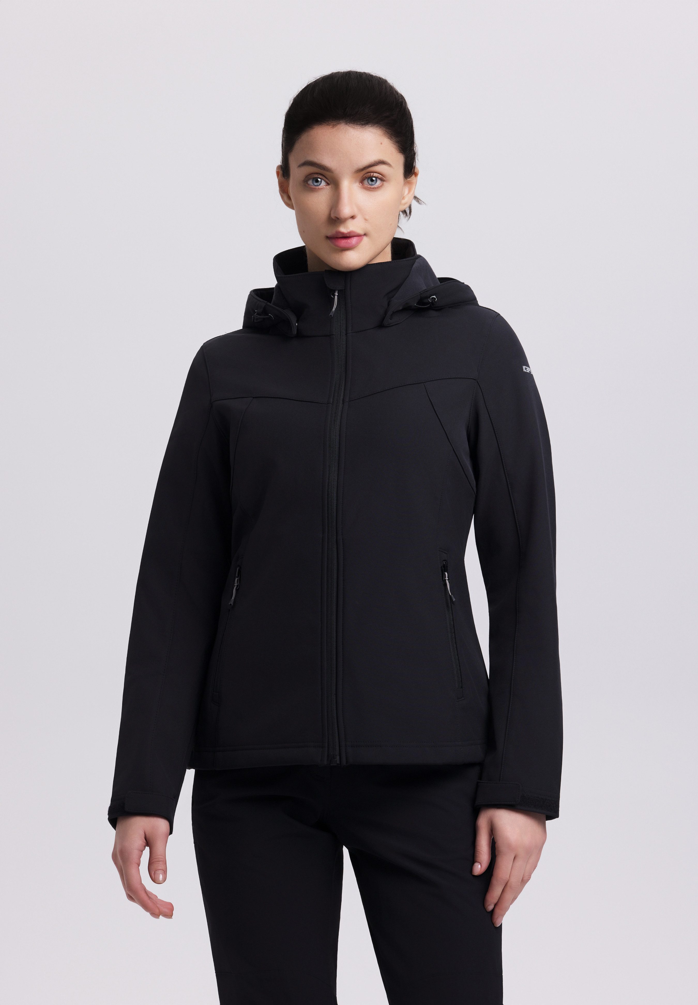 Icepeak Softshelljacke BRENHAM winddicht, wasserabweisend, atmungsaktiv, mi günstig online kaufen