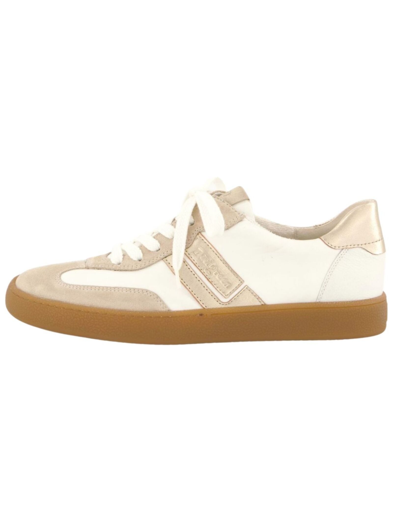 Paul Green Sneaker Veloursleder/Textil Sneaker günstig online kaufen