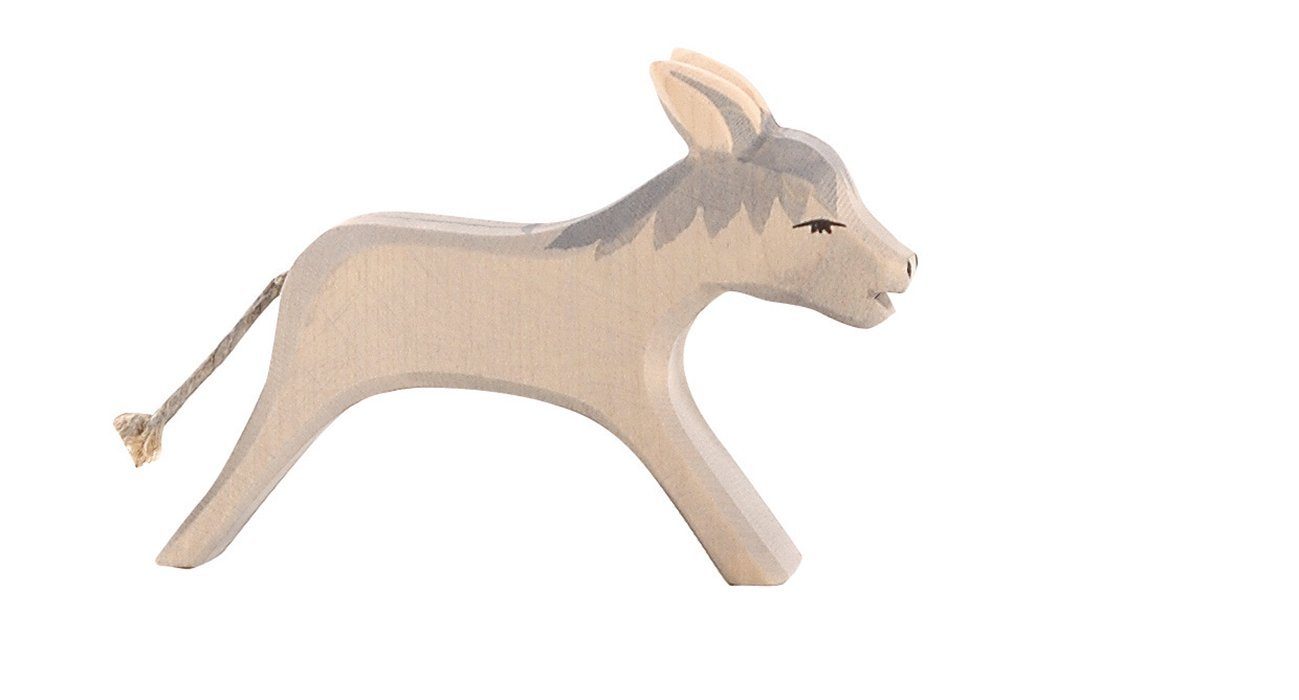 Ostheimer Spielwelt Ostheimer Holzfigur Esel laufend