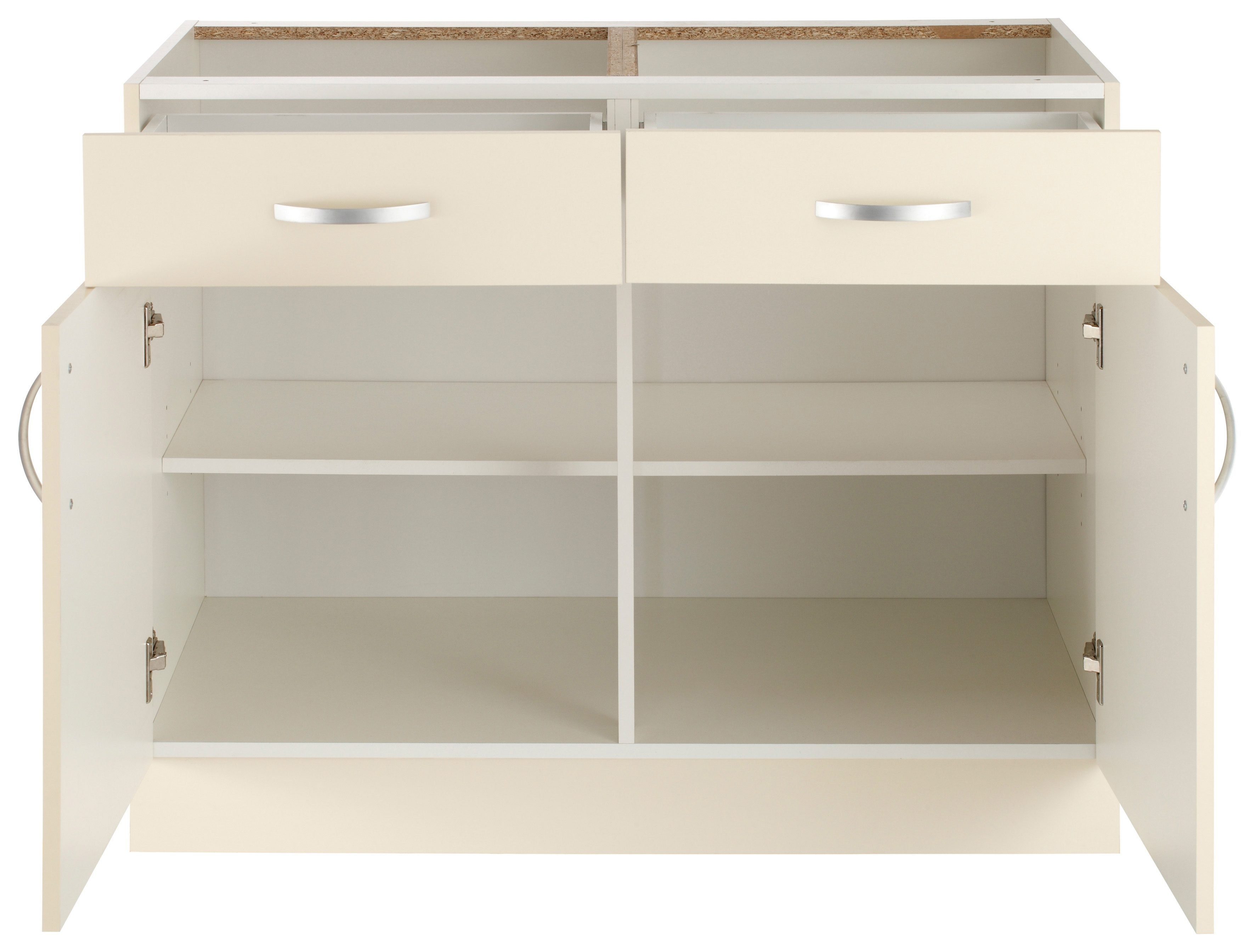 wiho Küchen Unterschrank Flexi Breite 100 cm