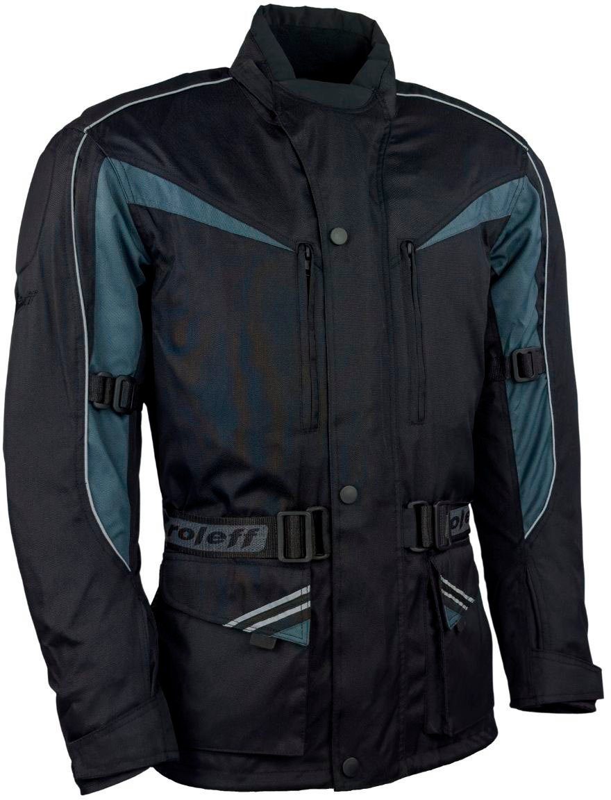 roleff Motorradjacke Cologne Mit Sicherheitsstreifen günstig online kaufen