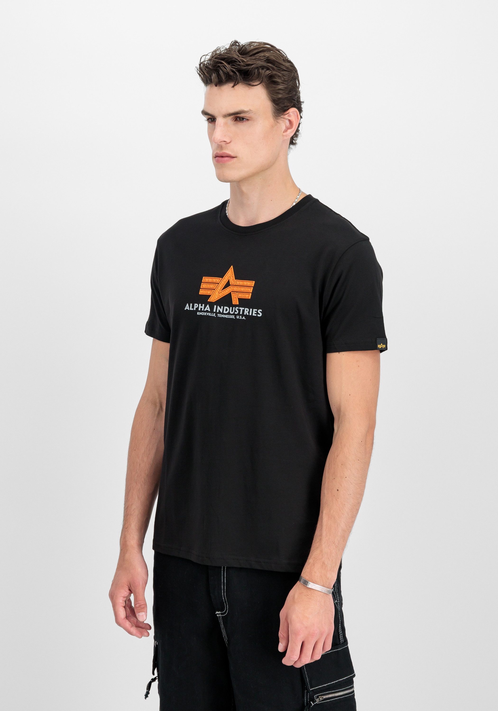 Alpha Industries T-Shirt Basic T-Shirt BL Rubber