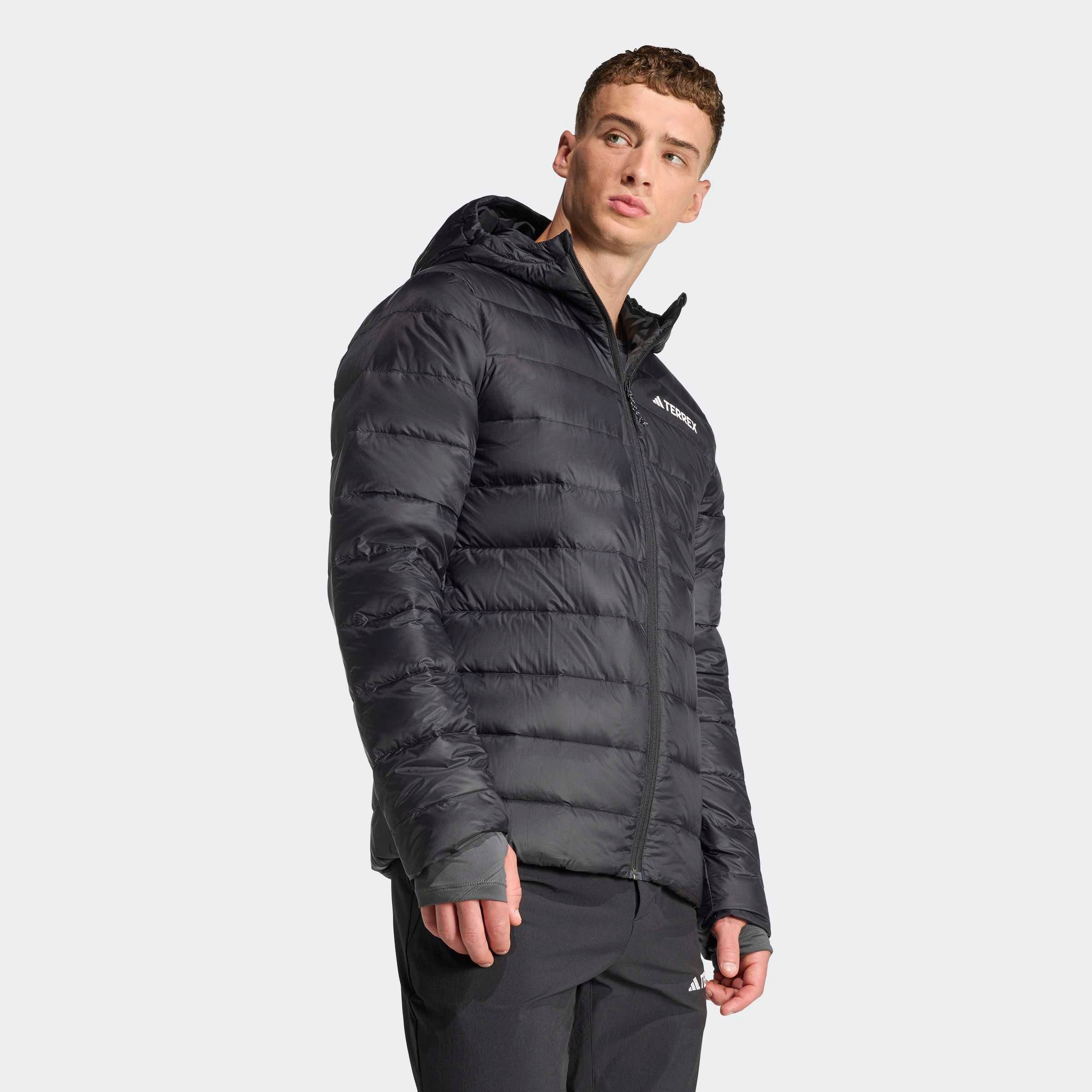 adidas TERREX Outdoorjacke MULTI ESSENTIALS CLIMAWARM LIGHT DOWN