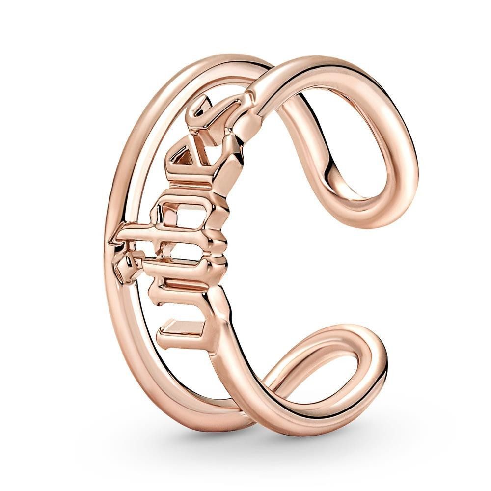 Pandora Fingerring Offener Damenring Vibes von PANDORA, ROSE