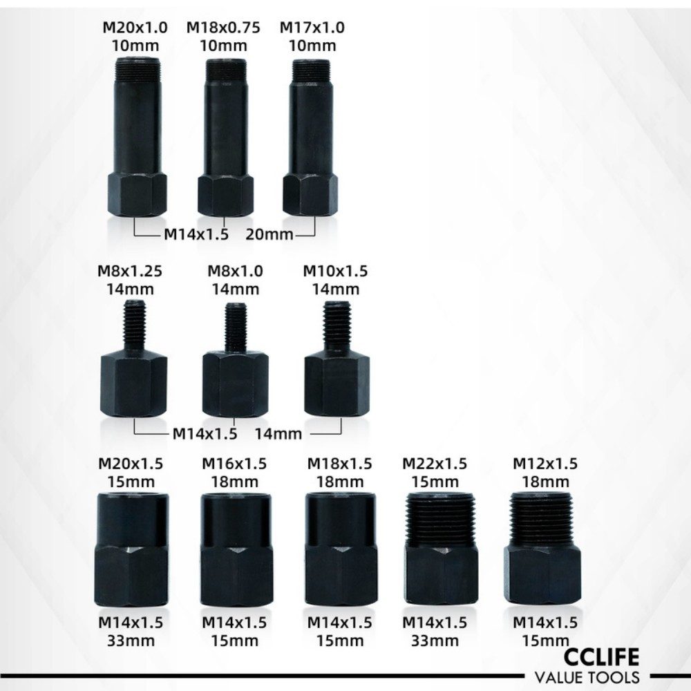 CCLIFE Demontagewerkzeug Diesel Einspritzdüsen Abzieher Pneumatischer Injek günstig online kaufen