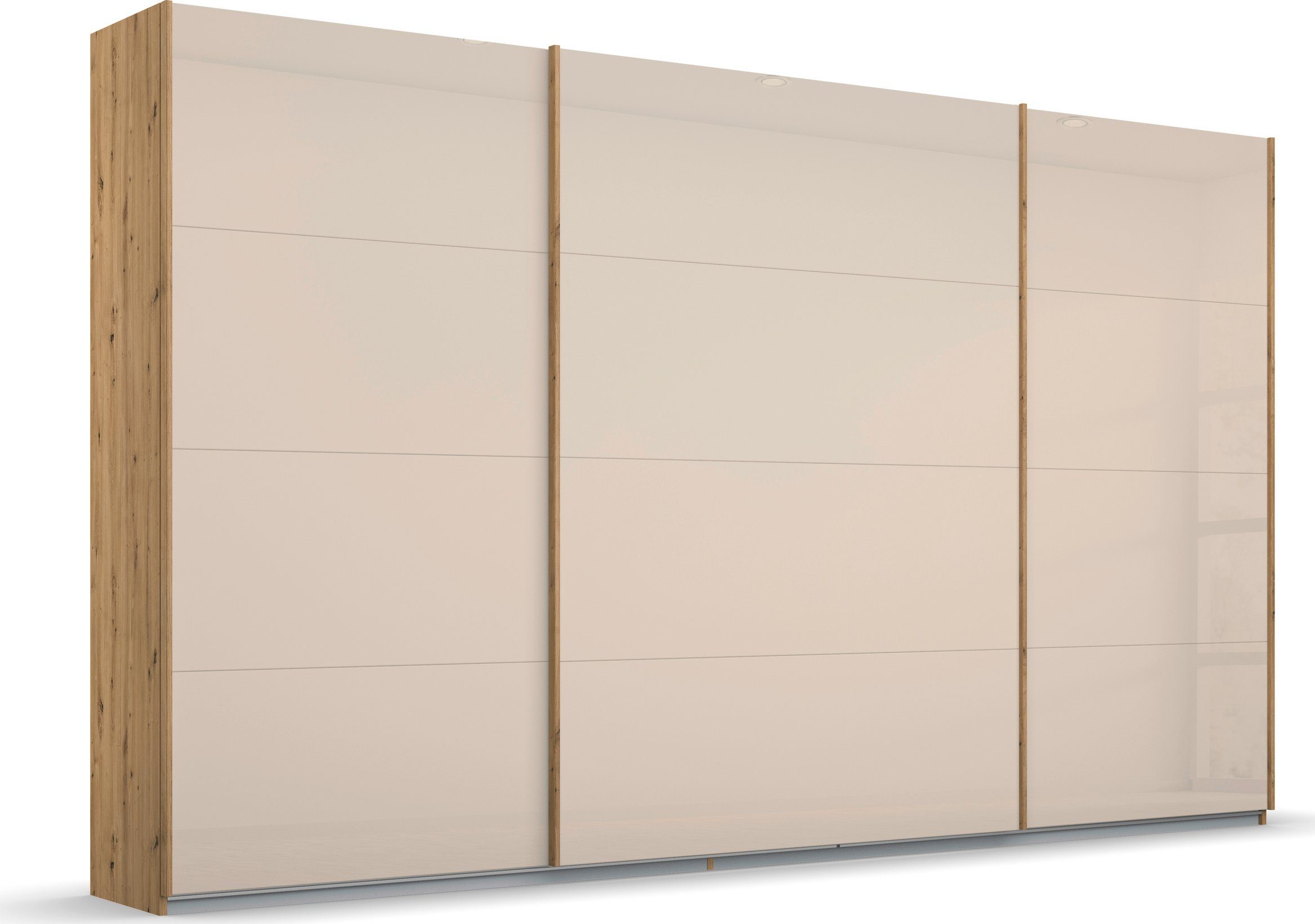 rauch Schwebetürenschrank "Koluna", Glasfront, inkl. 2 Innenschubladen sowi günstig online kaufen