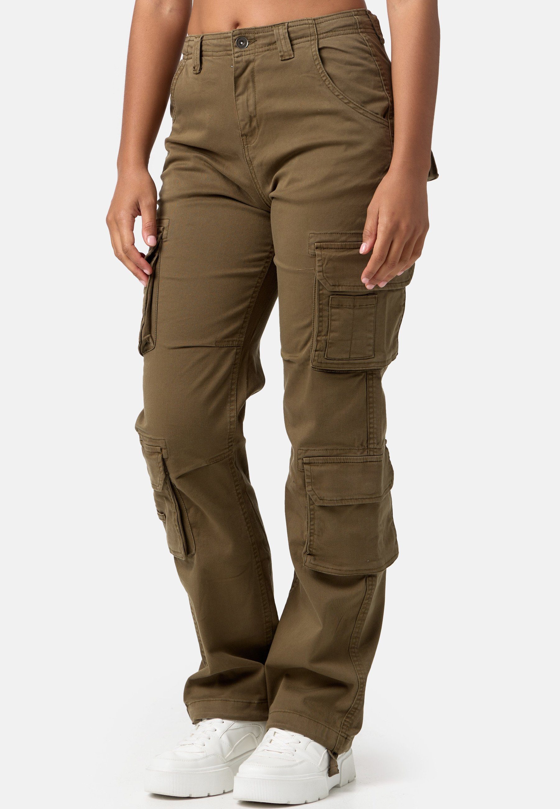 Worldclassca Cargohose Worldclassca Cargohose Outdoor Hose Cargo Pants Freizeithose XXS-L