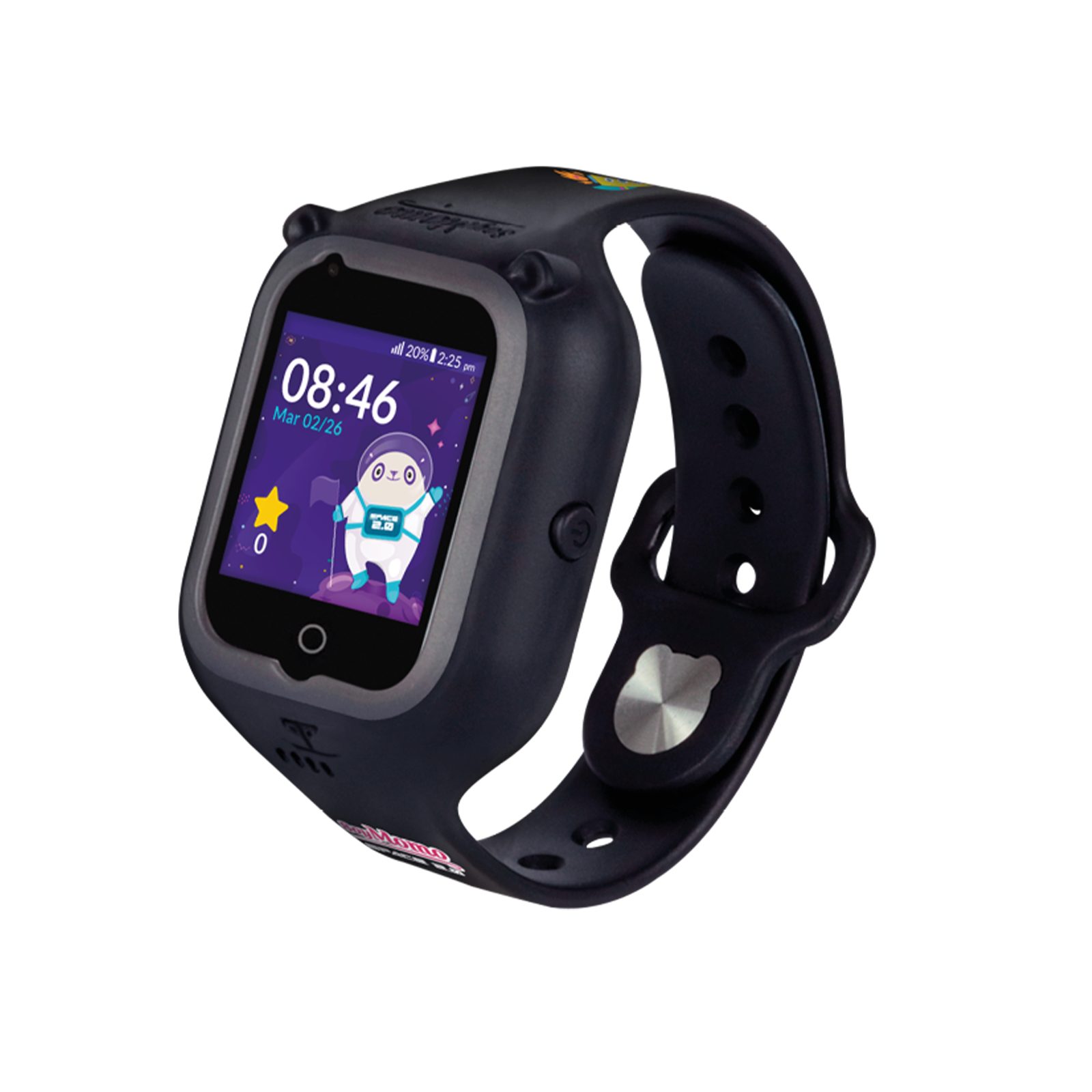 Soymomo Space 2.0 Kinderuhr mit GPS & Telefonfunktion Smartwatch, 4G