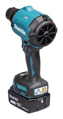 Makita Akku-Gebläse, 18V, DAS180Z, 297 mbar, 0-200 m/s ohne Akku - im Karton